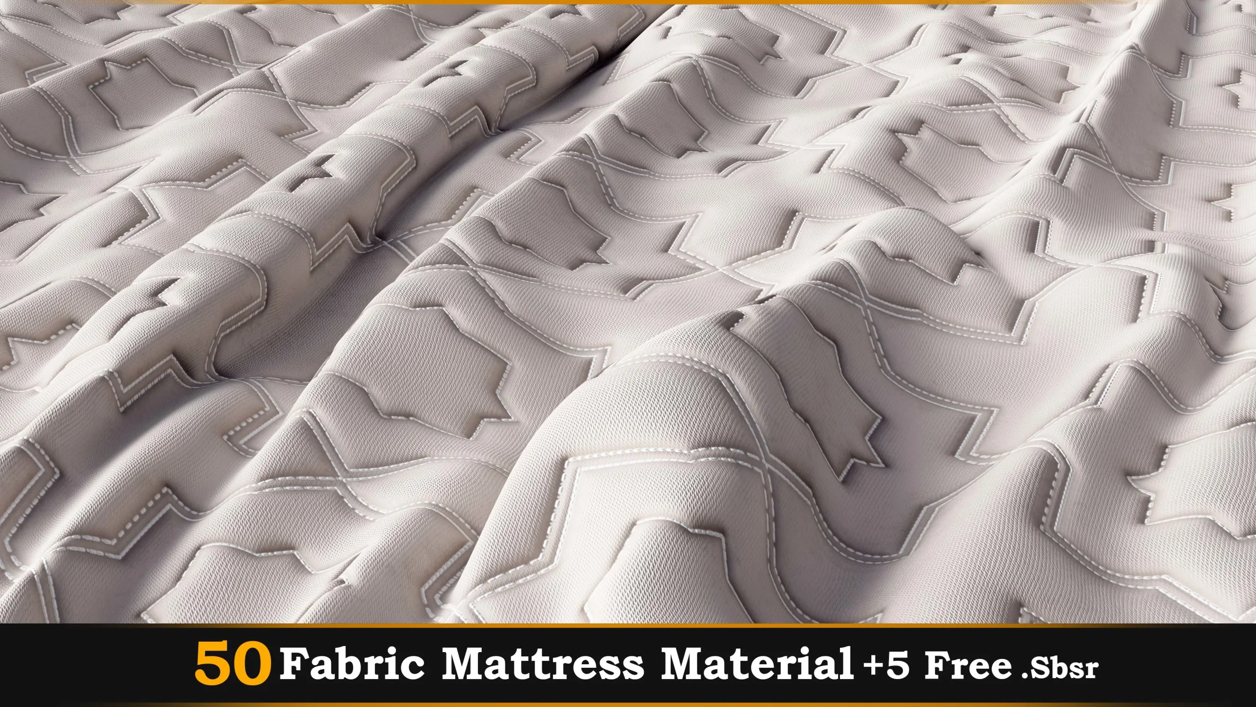 50 Fabric Mattress Material _SBSR + 5 Free Samples_Vol.20