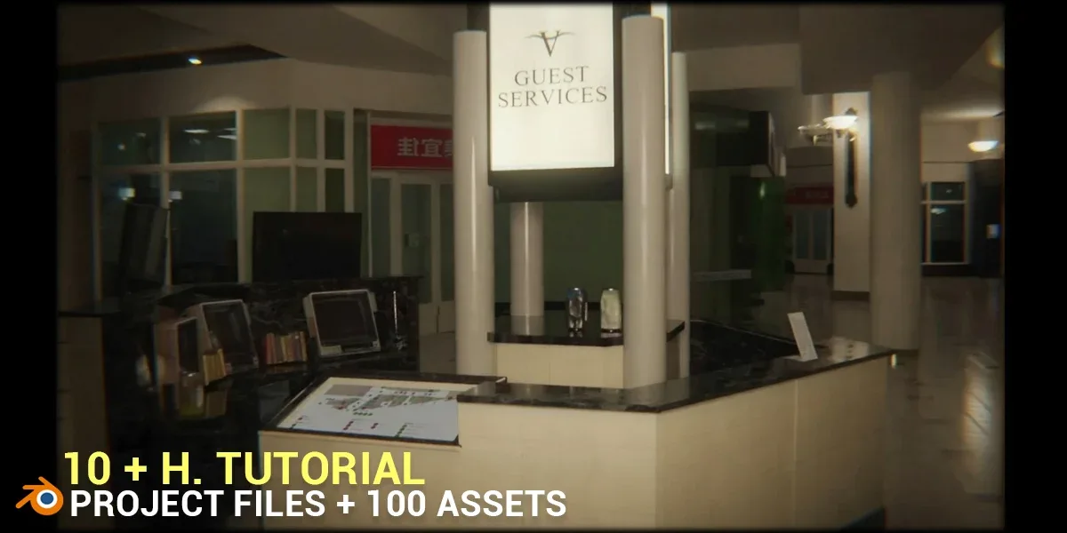 Blender Workflow For Realistic Animation 10H + 100 Assets - The Oldest View