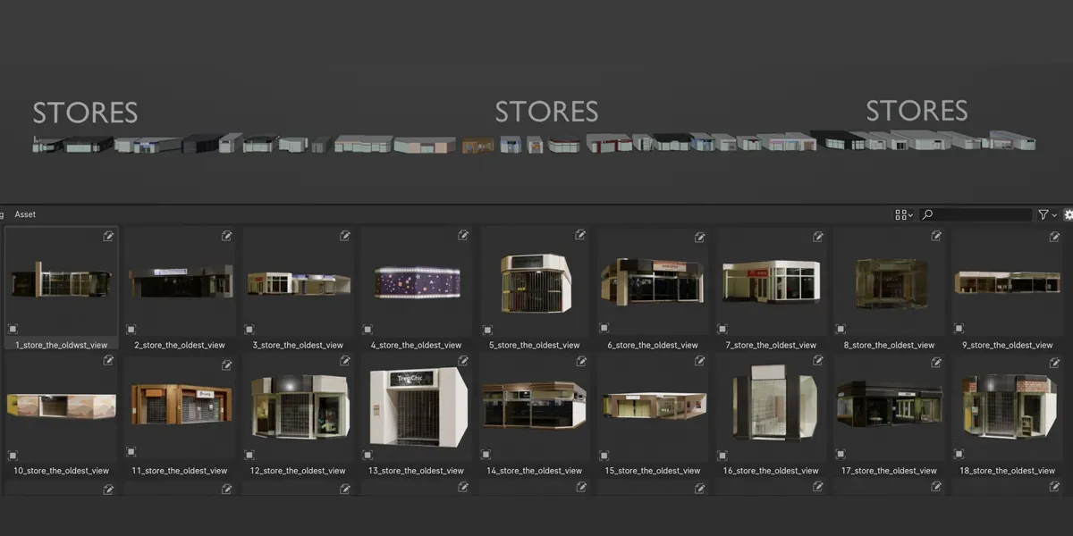 Blender Workflow For Realistic Animation 10H + 100 Assets - The Oldest View