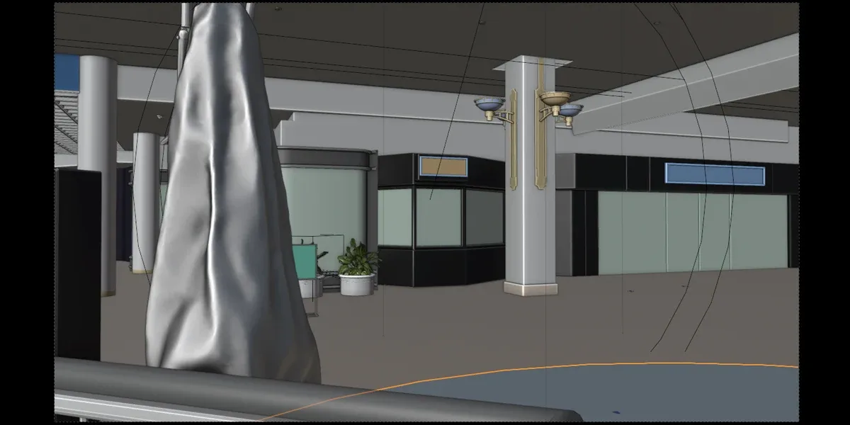 Blender Workflow For Realistic Animation 10H + 100 Assets - The Oldest View