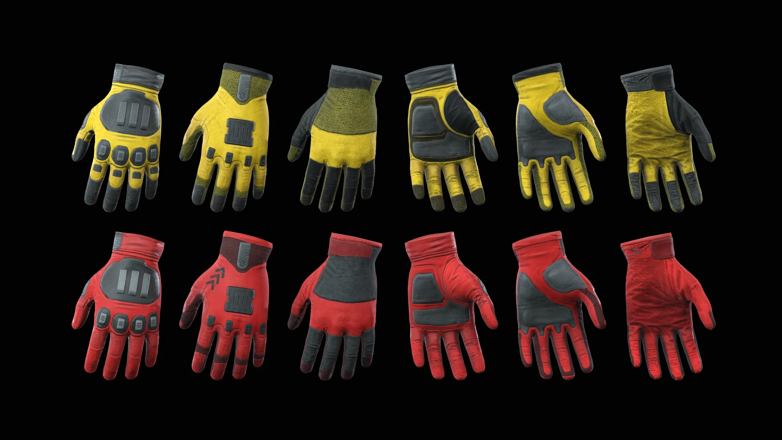 Sci-Fi Gloves