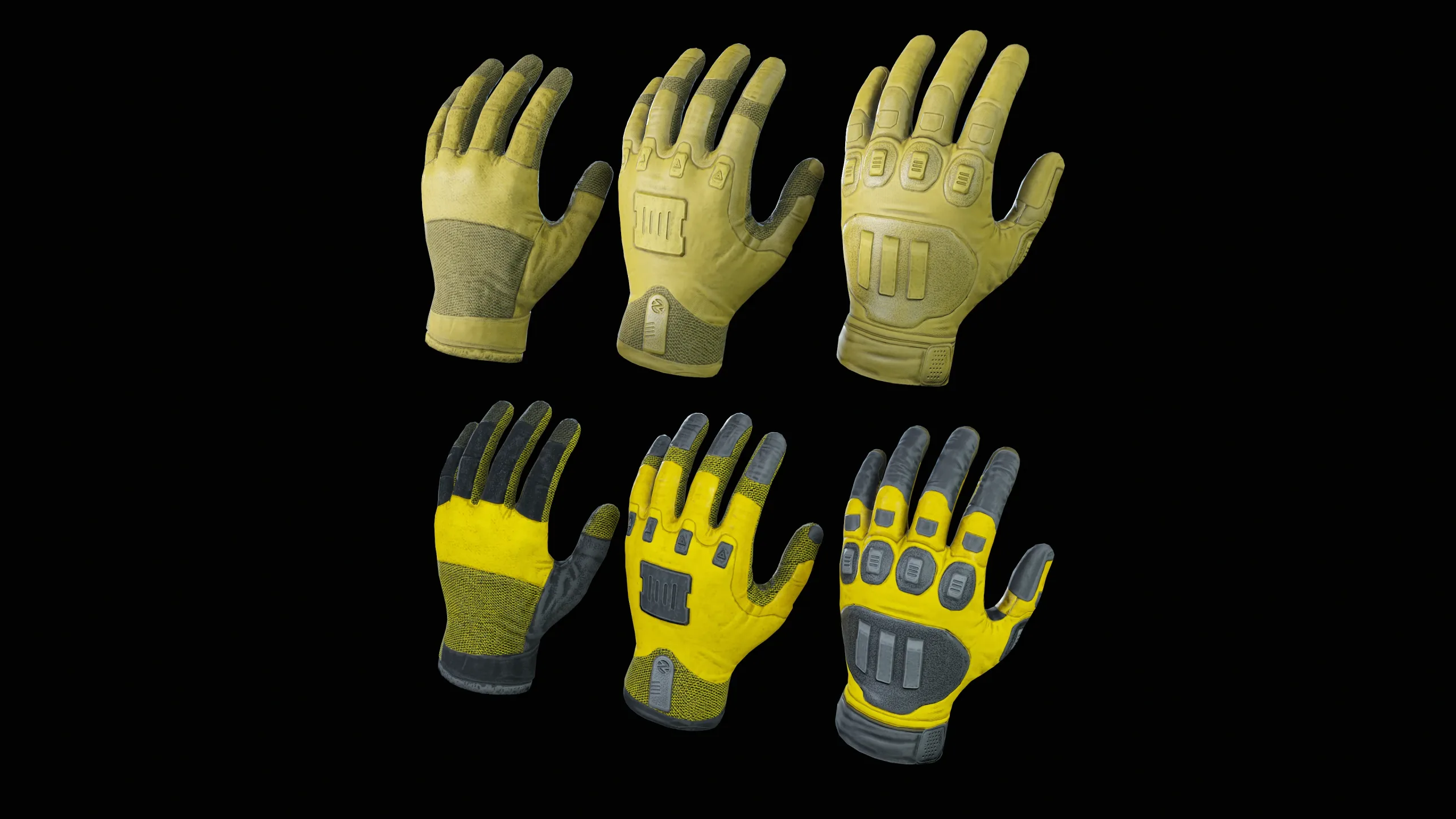 Sci-Fi Gloves