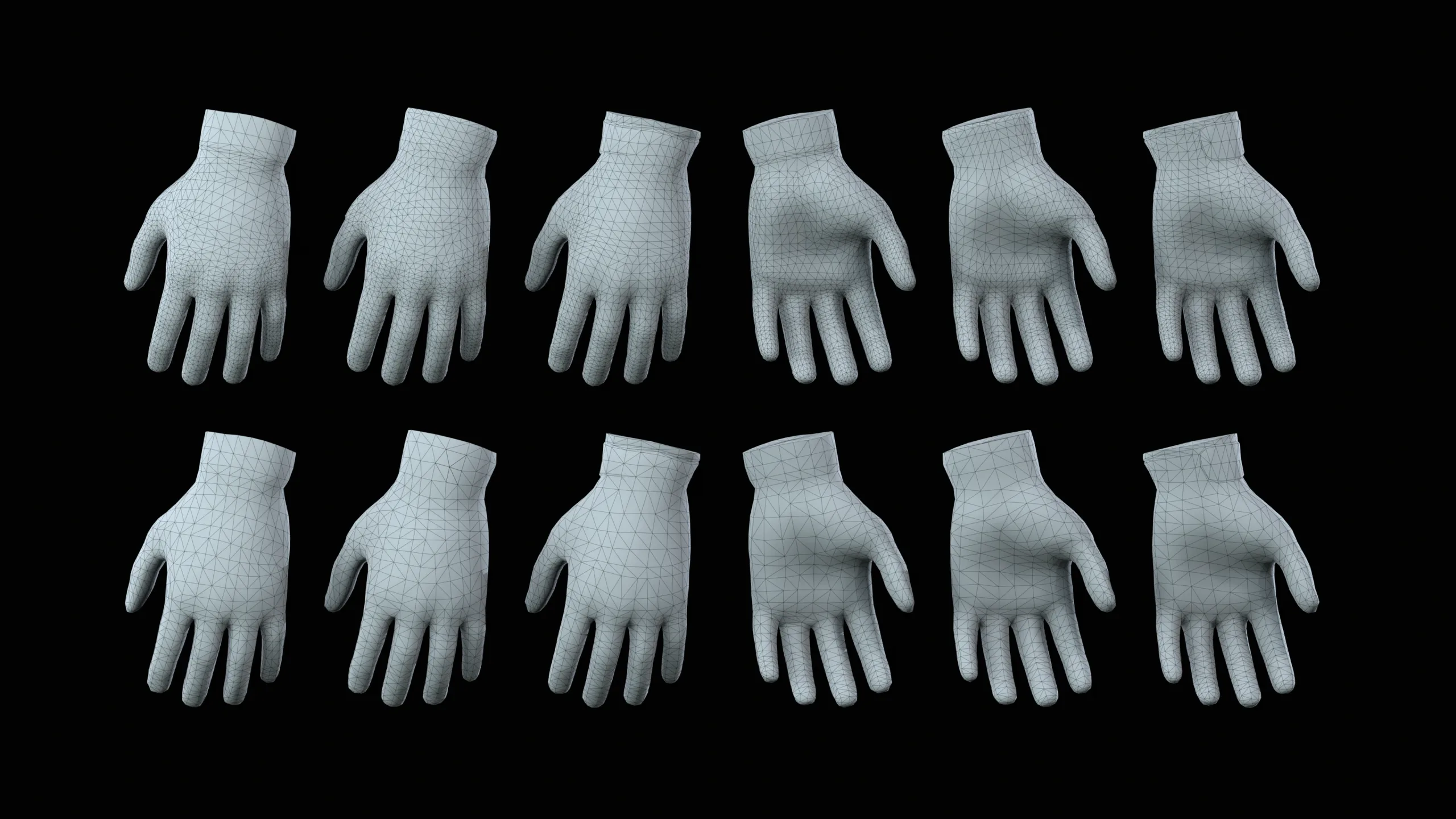 Sci-Fi Gloves