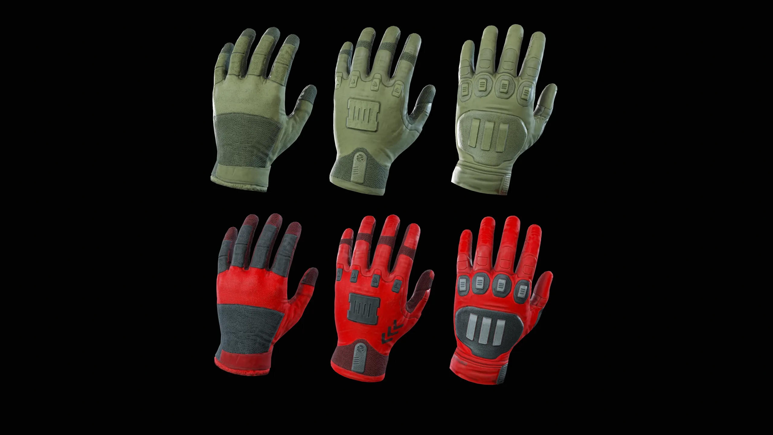 Sci-Fi Gloves