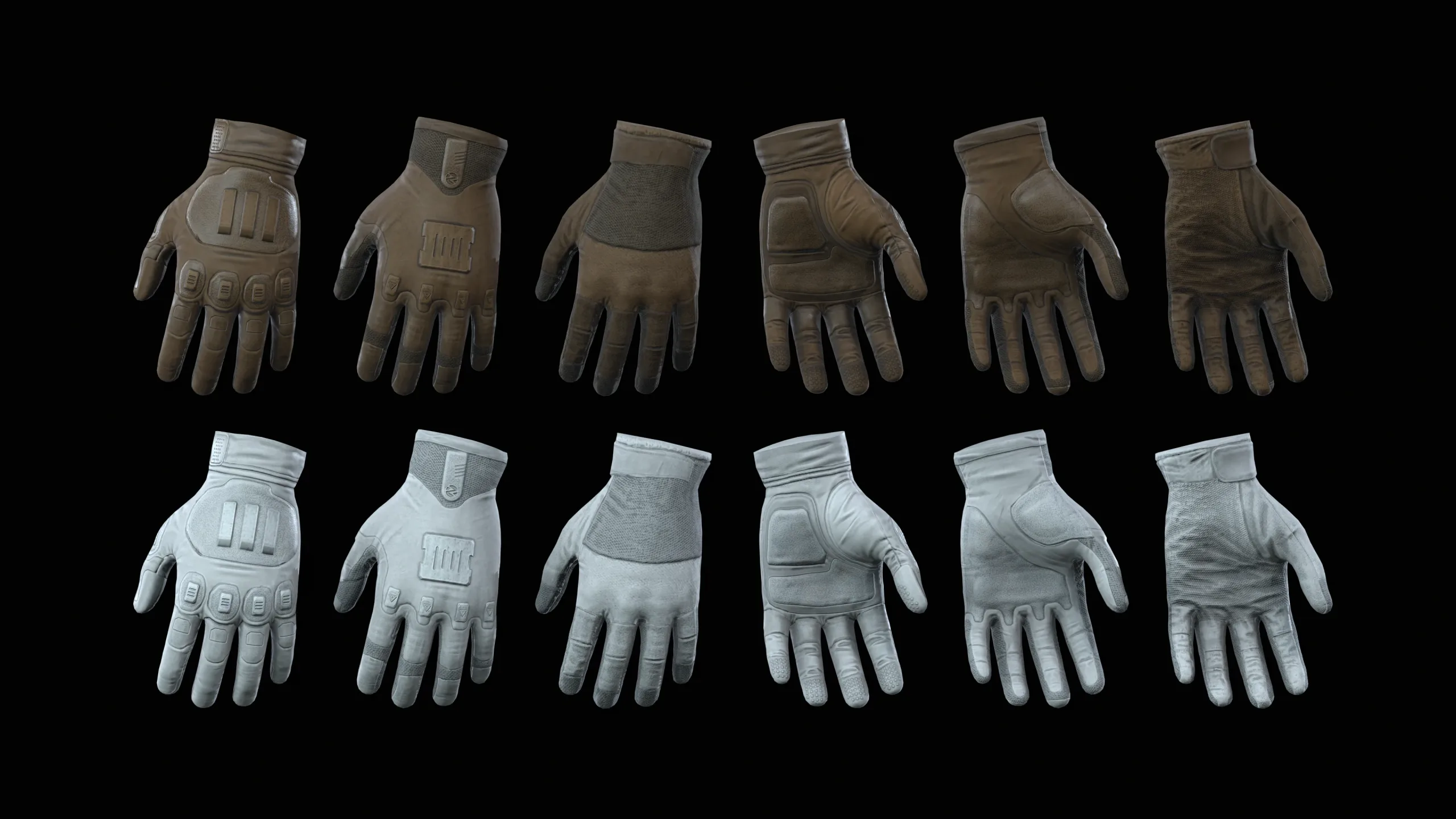 Sci-Fi Gloves