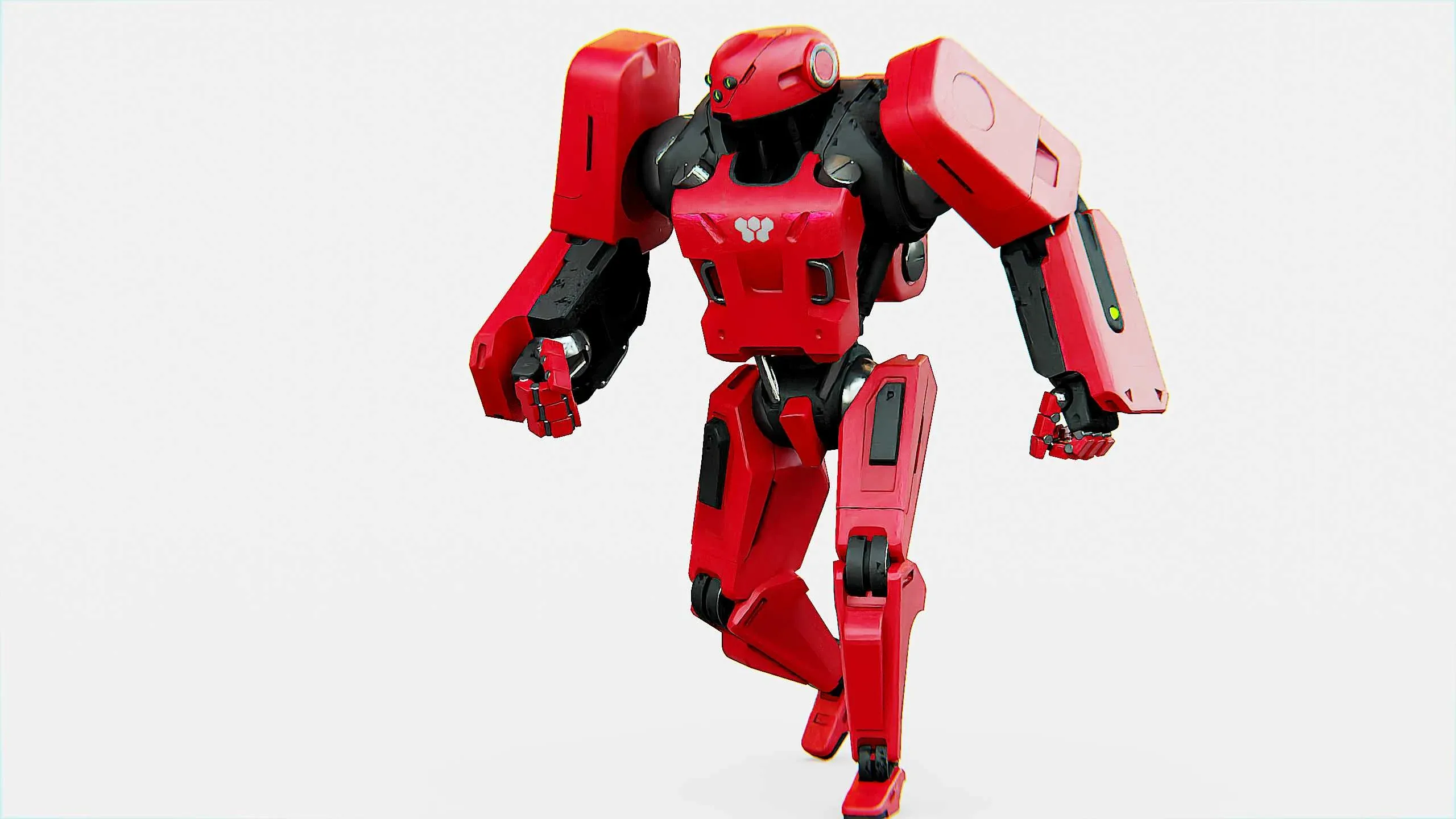 Mecha Soldier X Auto-Rig Pro Rigged For Mixamo, Unreal Engine Unity