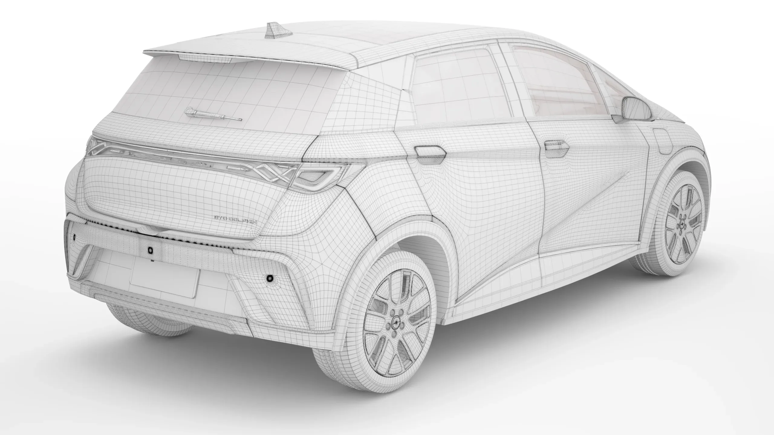 2024 BYD Dolphin With Interior