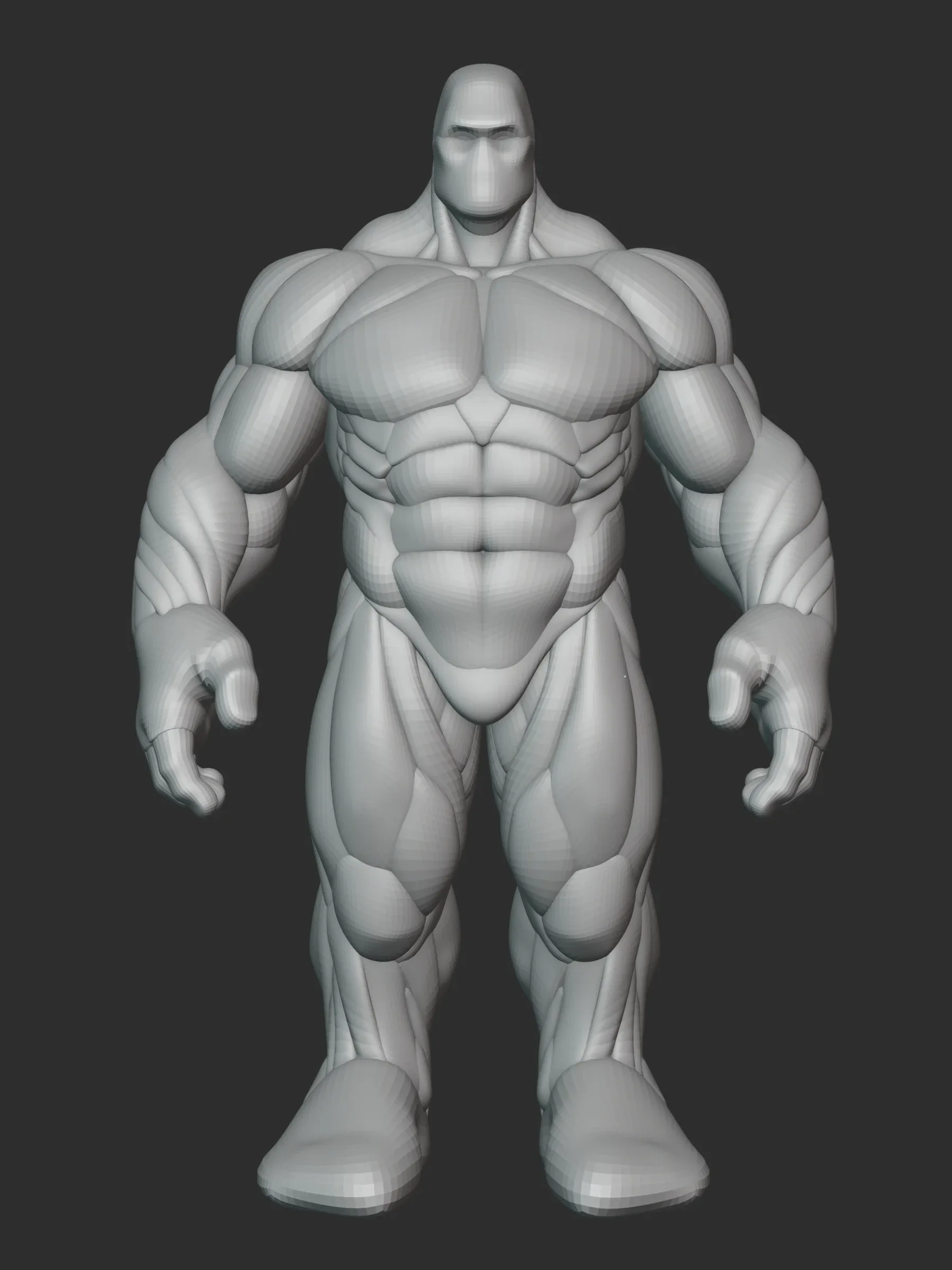 Hulky Anatomy Blockout