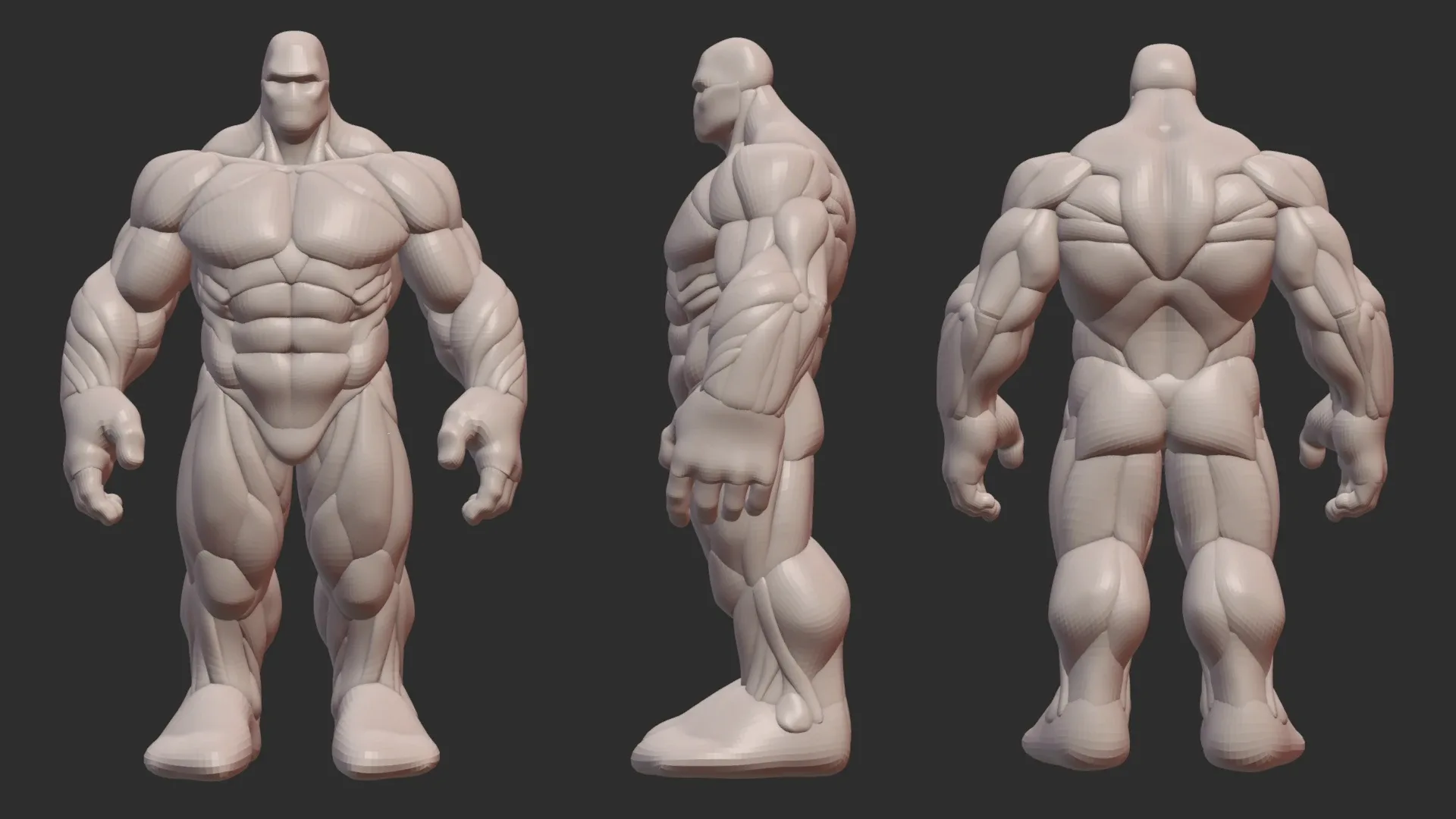 Hulky Anatomy Blockout