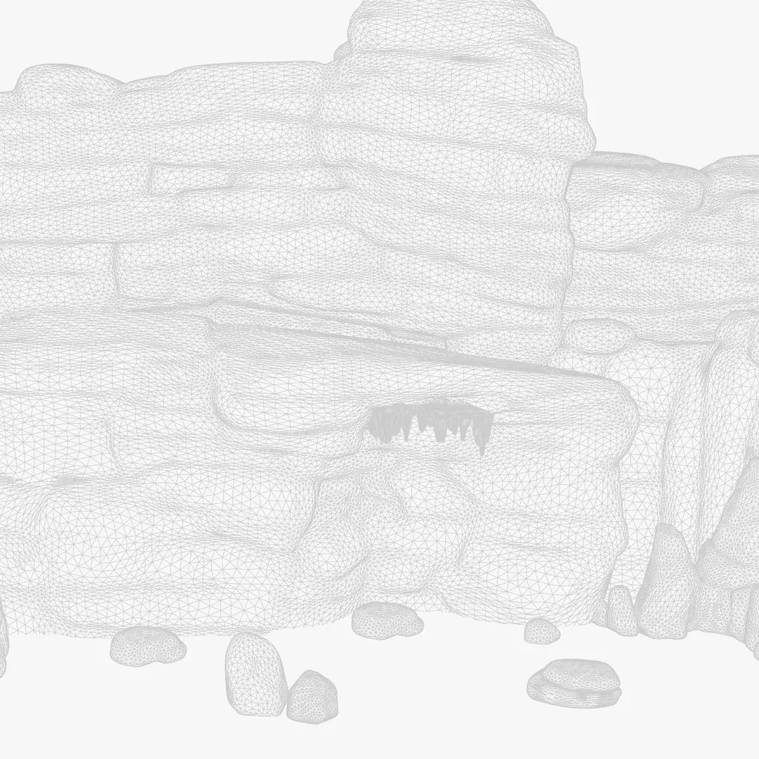 Stylized SandStone Rock Pack