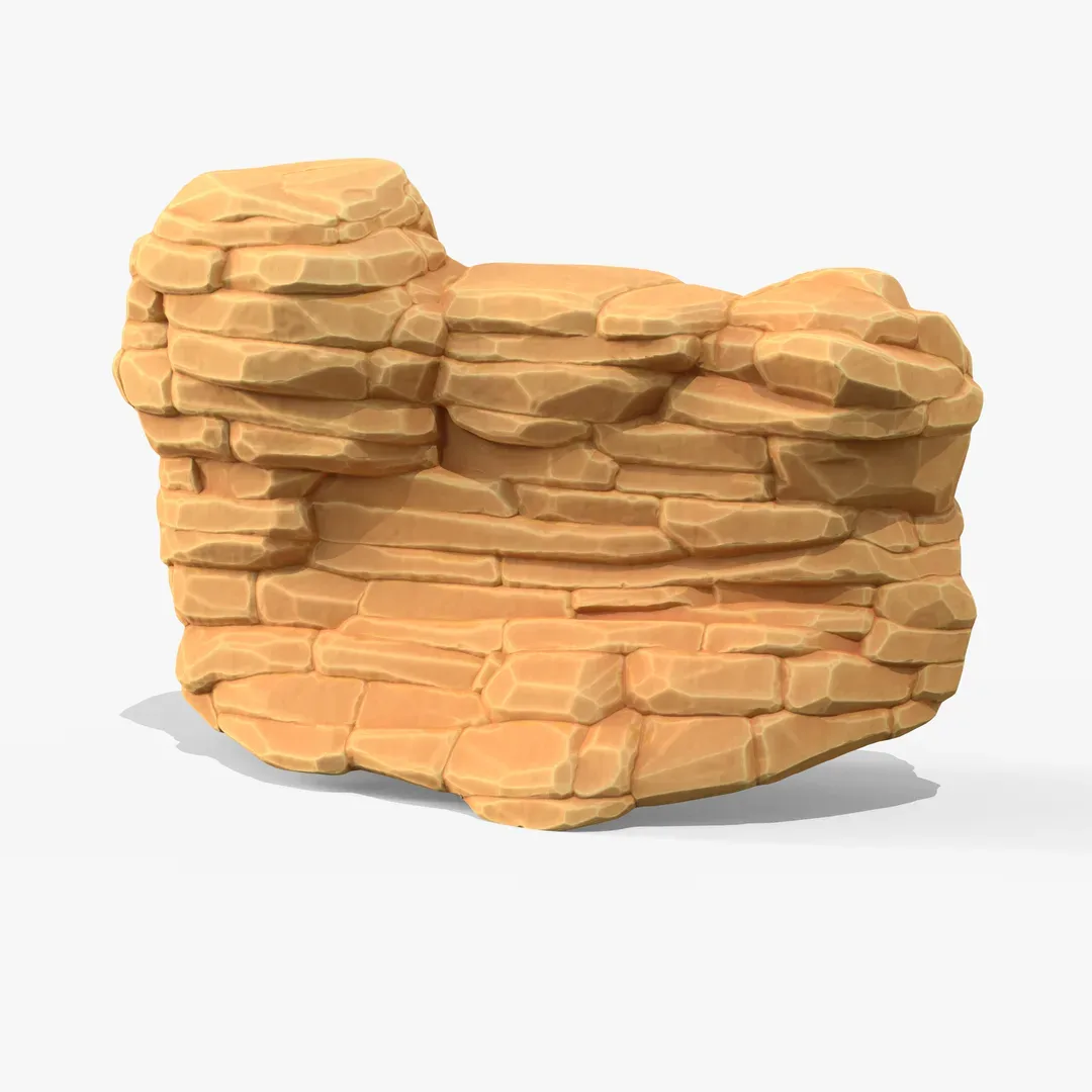 Stylized SandStone Rock Pack