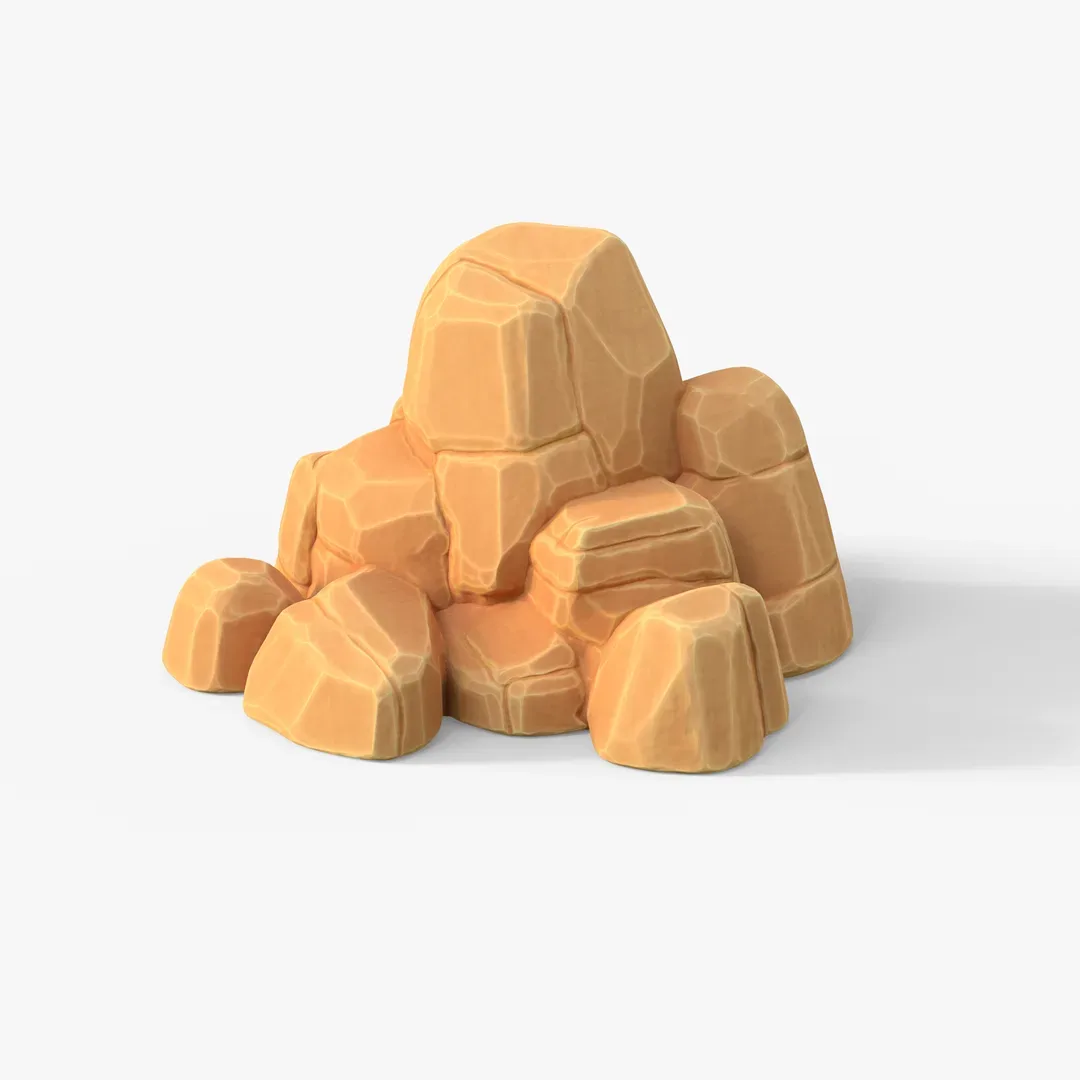 Stylized SandStone Rock Pack