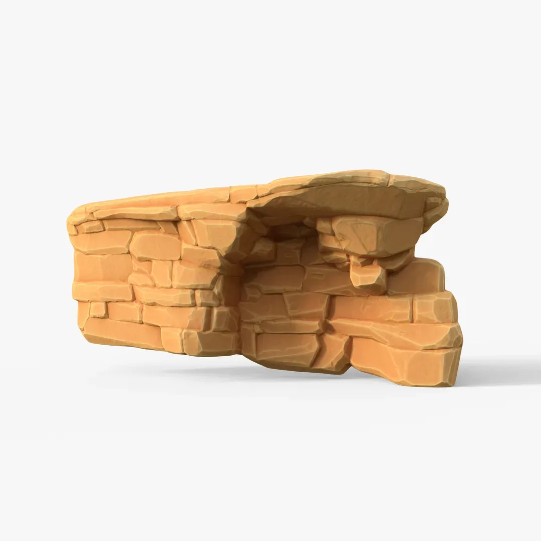 Stylized SandStone Rock Pack