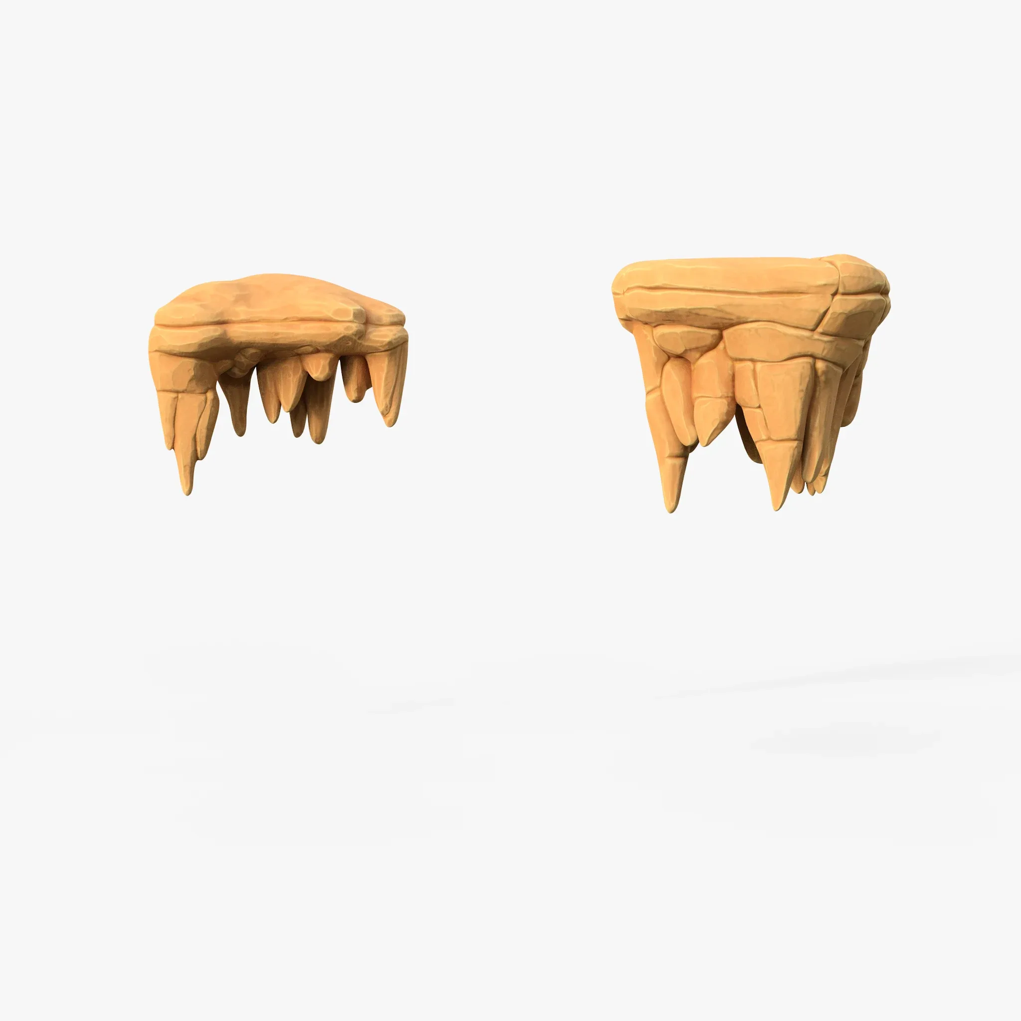 Stylized SandStone Rock Pack