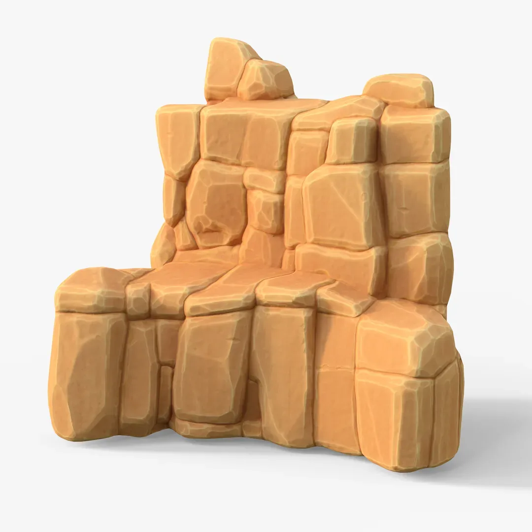 Stylized SandStone Rock Pack