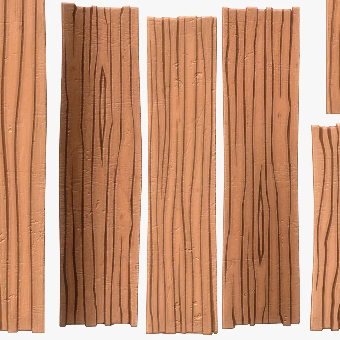 Stylized Wood Planks