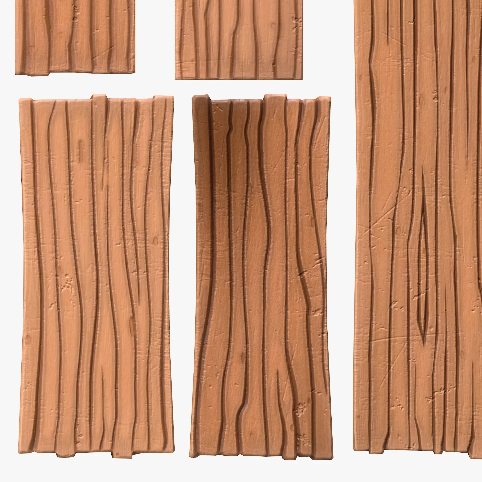 Stylized Wood Planks