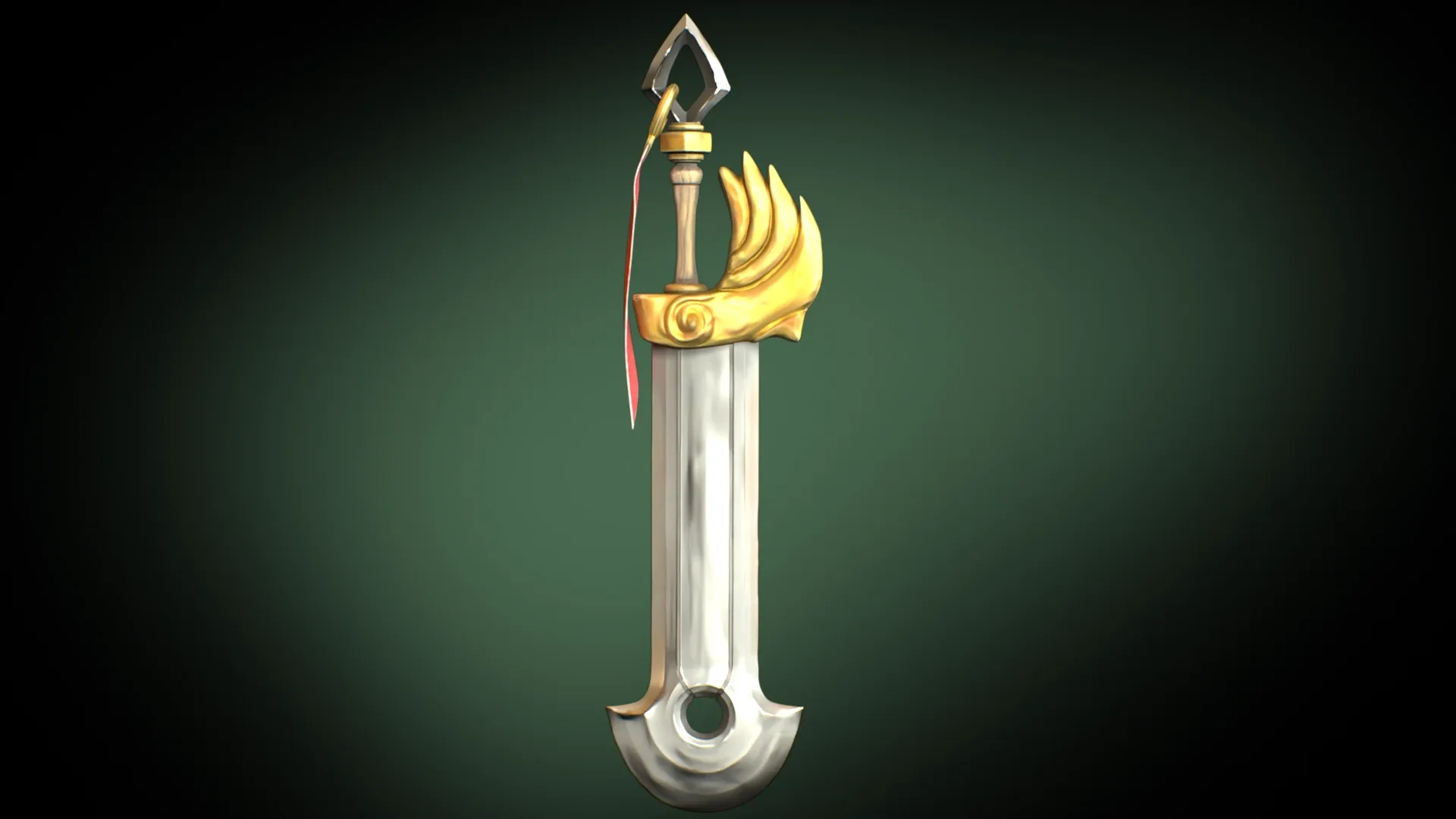 Stylized Knight for Cinematics in Blender and Unreal Engine