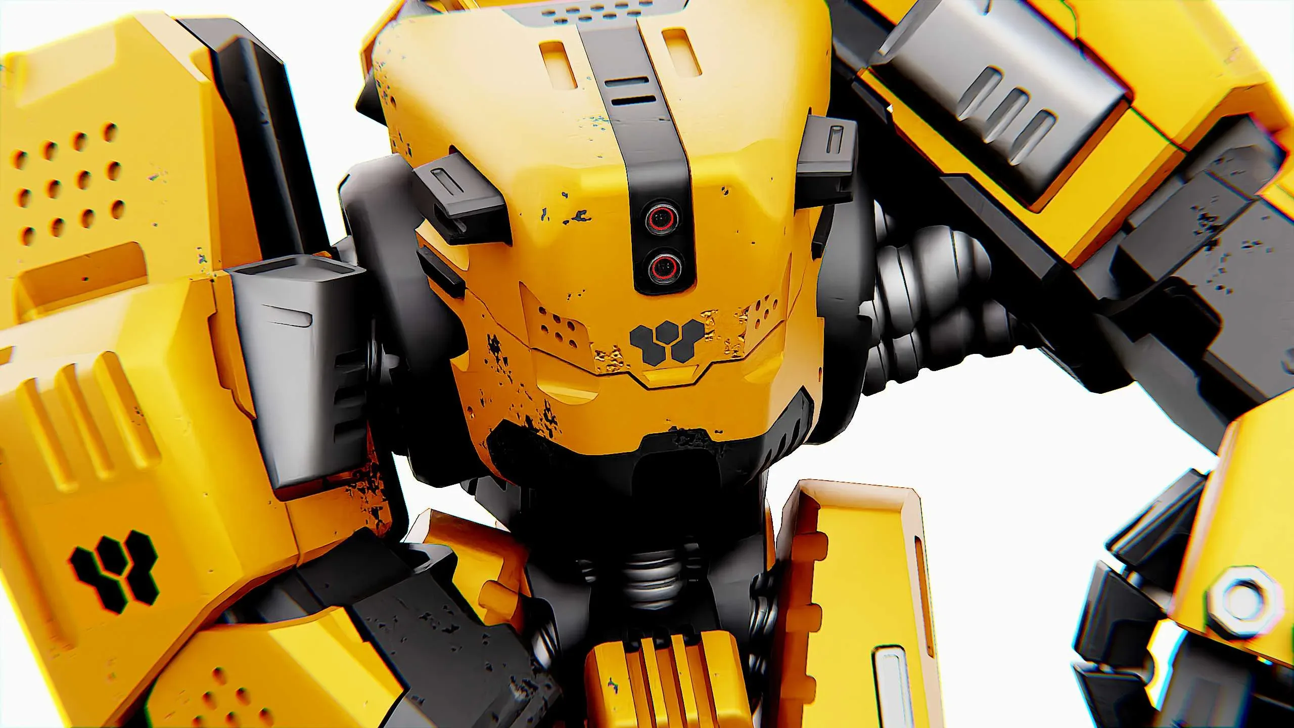 Biomech BOT Auto-Rig Pro Rigged For Mixamo, Unreal Engine Unity