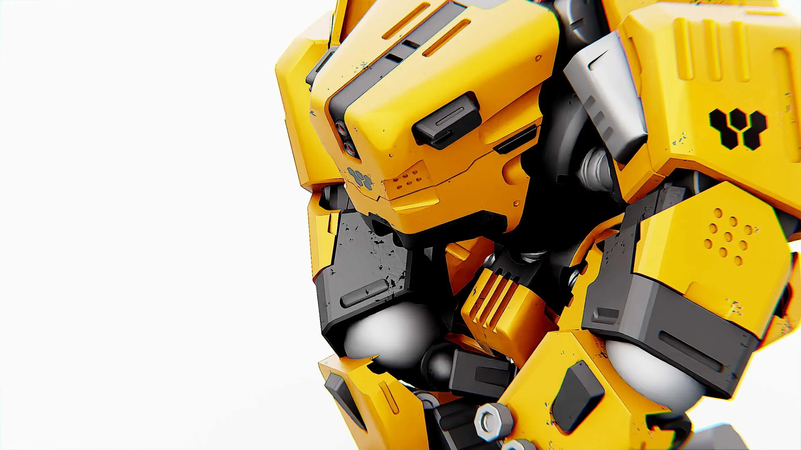 Biomech BOT Auto-Rig Pro Rigged For Mixamo, Unreal Engine Unity