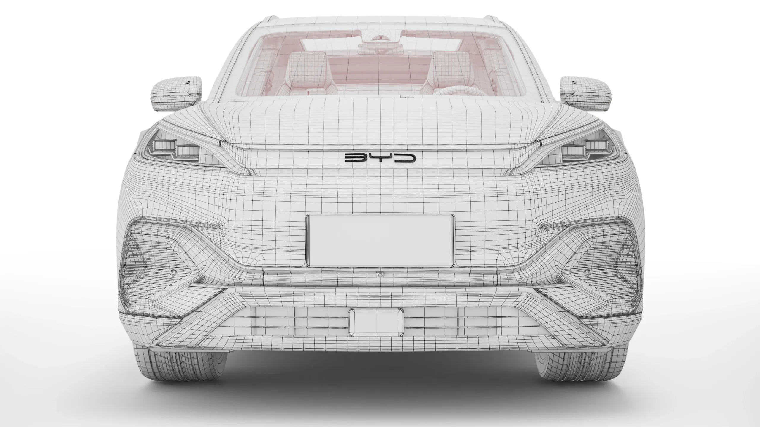 2024 BYD ATTO3 With Interior