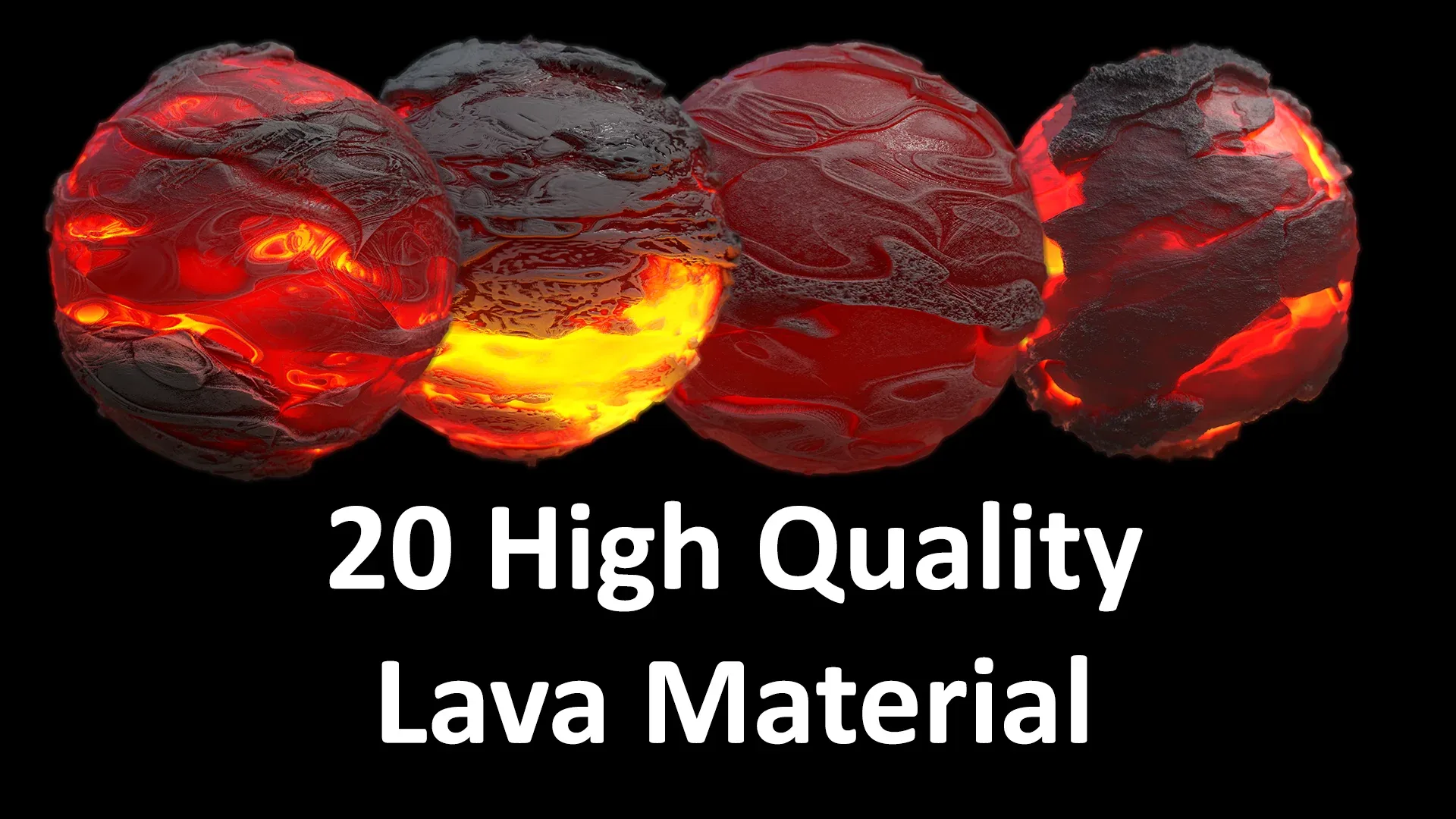 Lava Material Pack 2