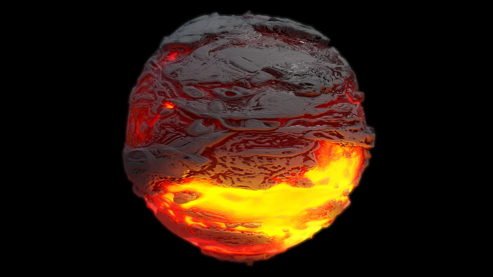 Lava Material Pack 2