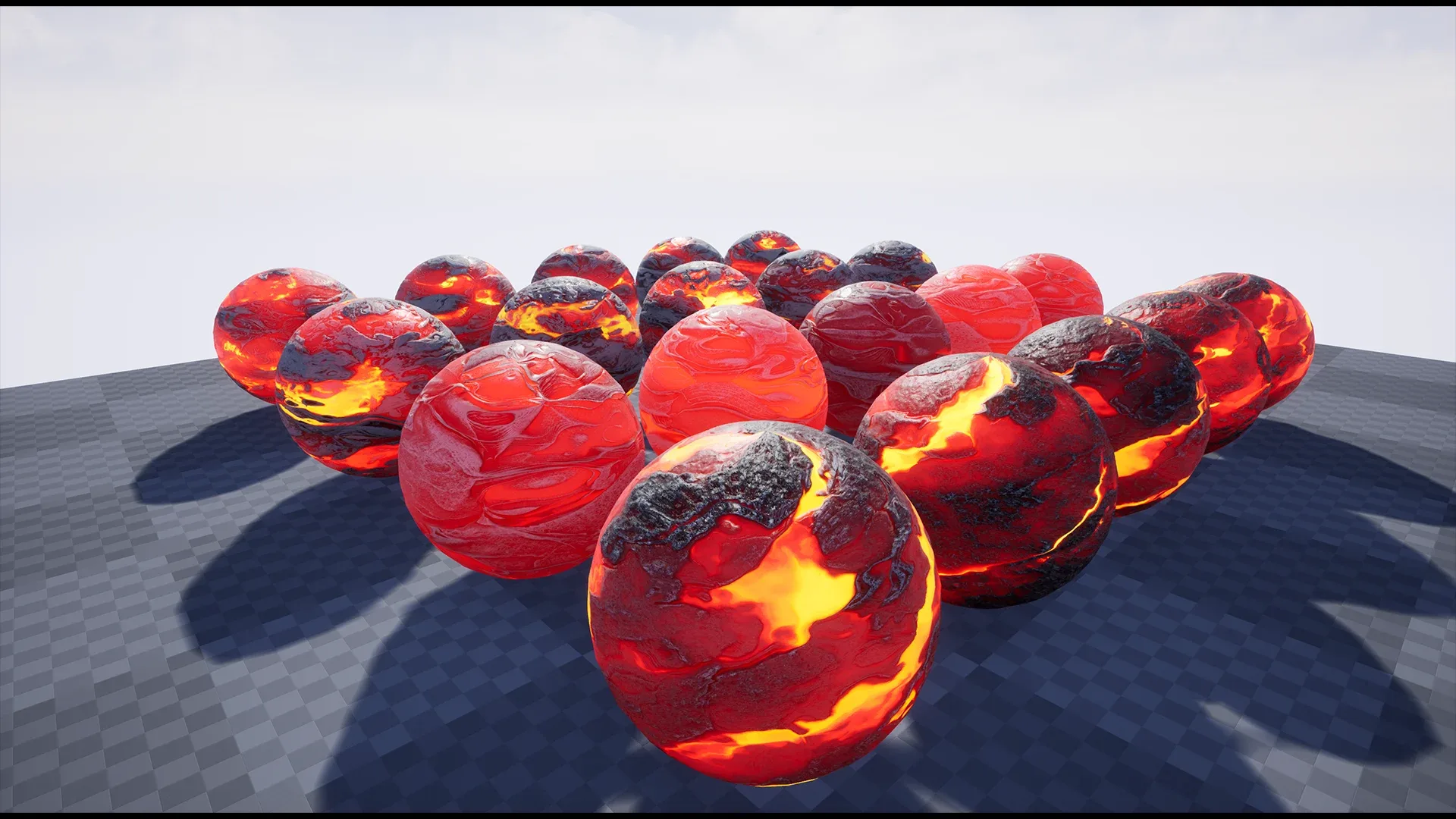 Lava Material Pack 2