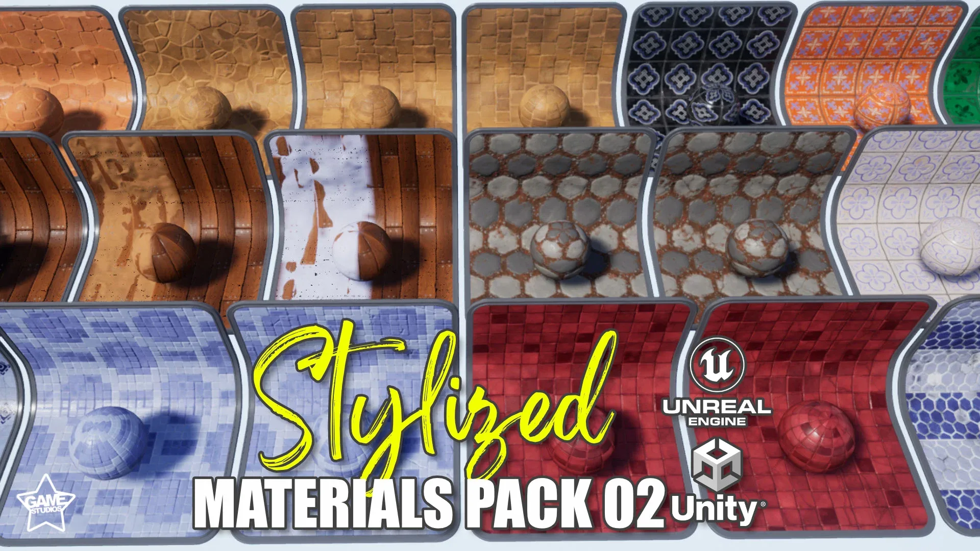 Stylized Materials Pack 02