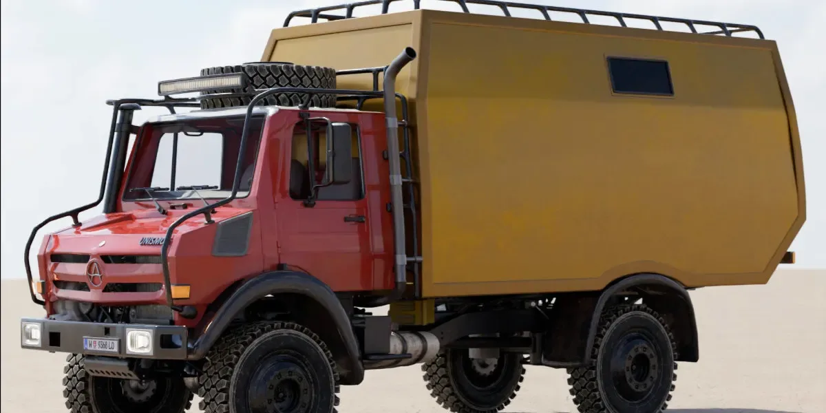 Fully-Equipped Unimog Rv