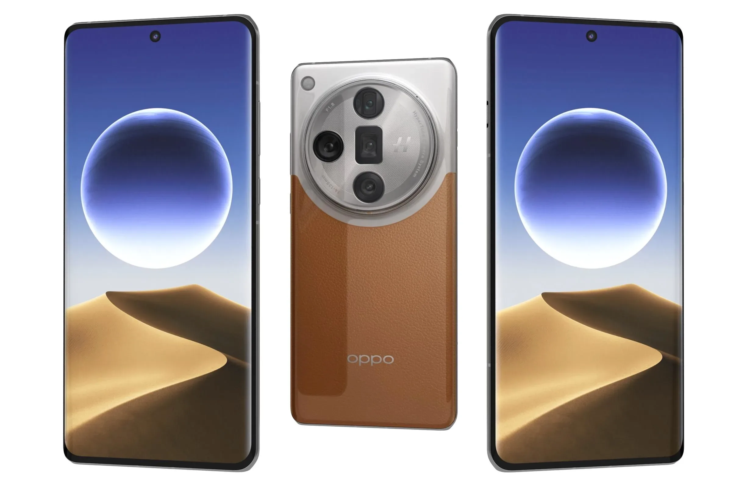 Oppo Find X7 Ultra Orange