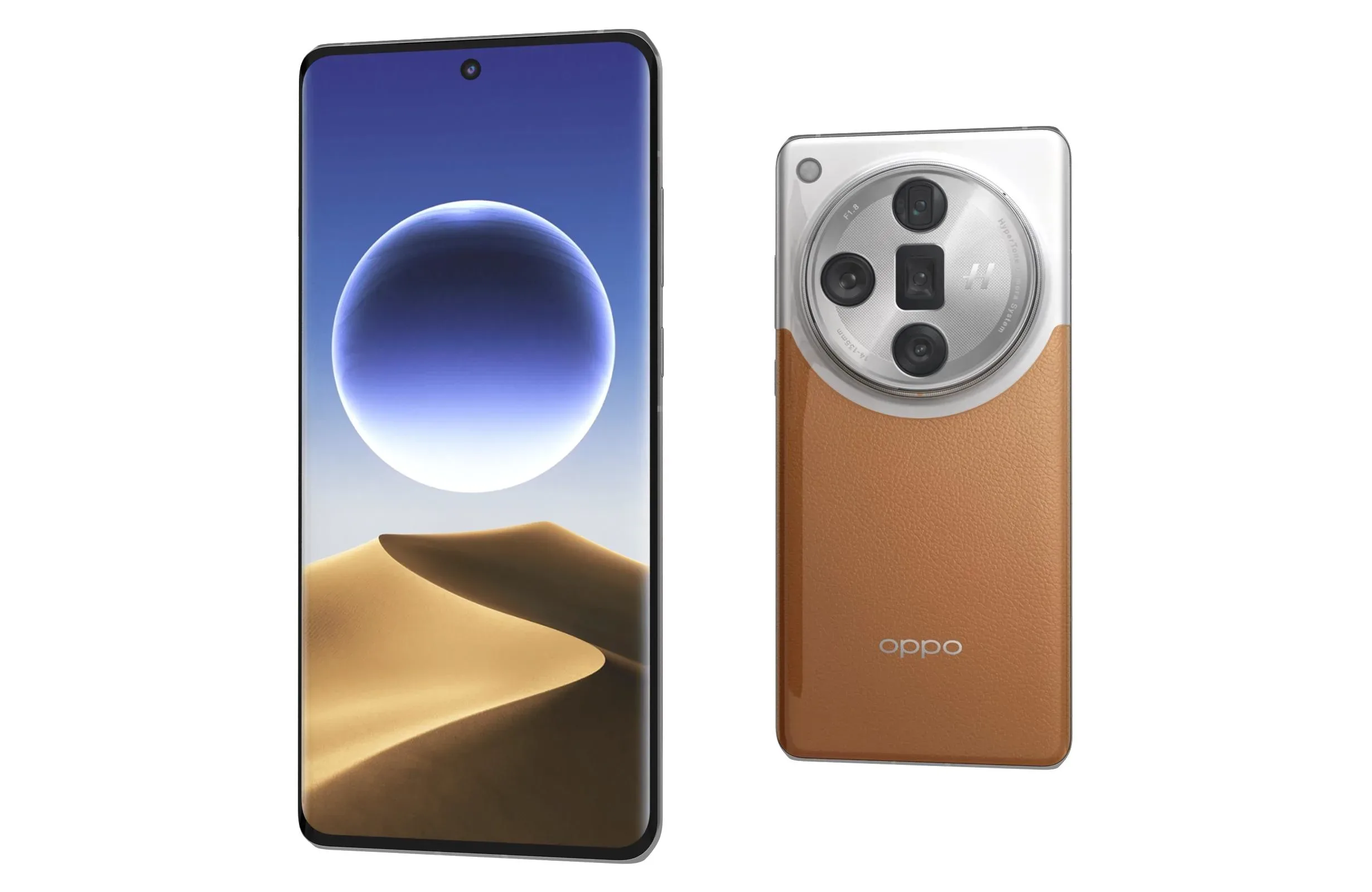 Oppo Find X7 Ultra Orange