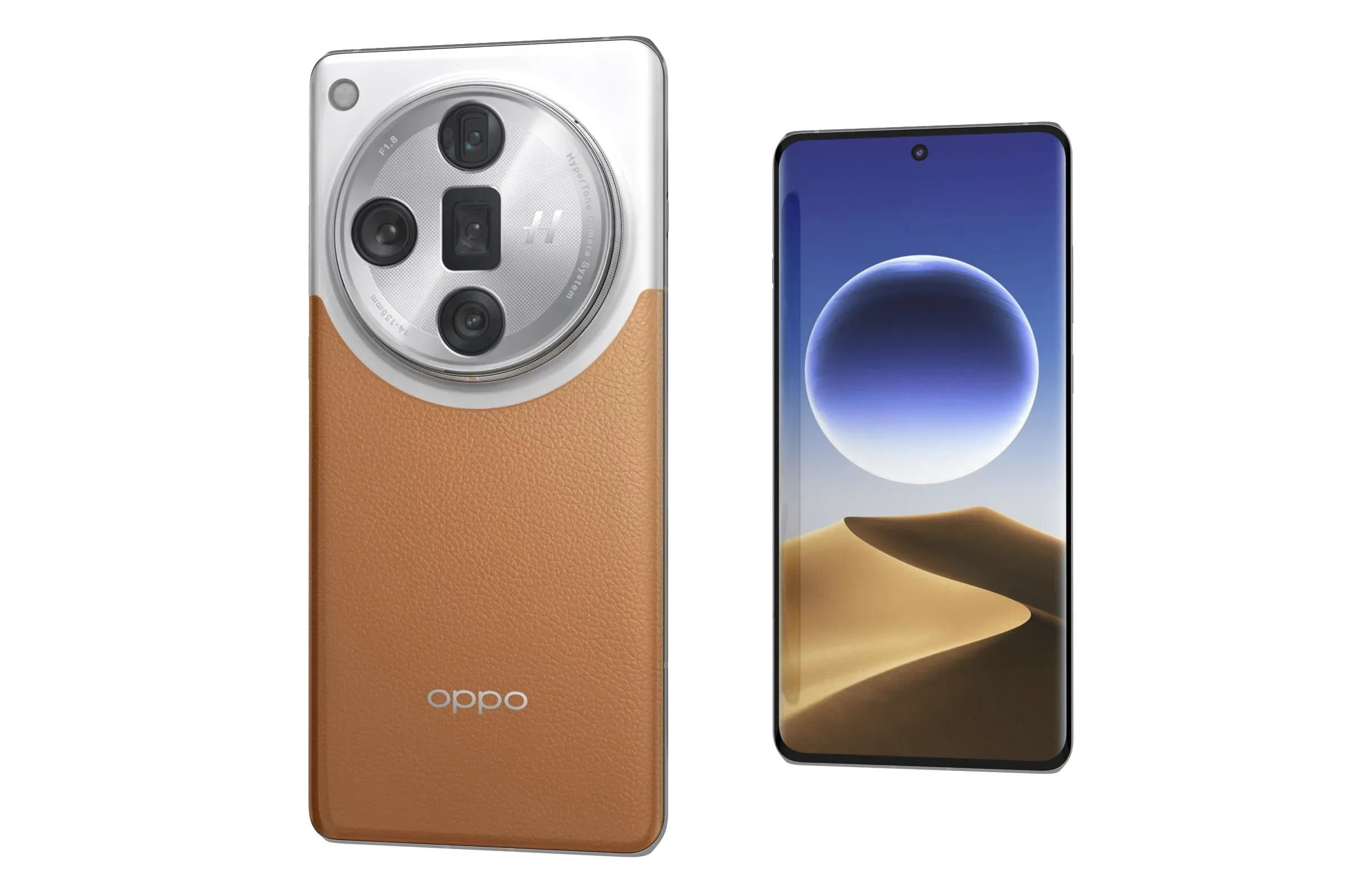 Oppo Find X7 Ultra Orange