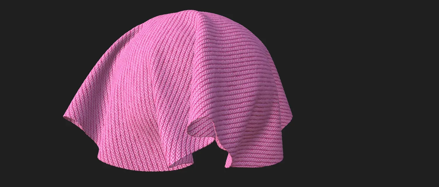 50 Fabric procedural textures 4K