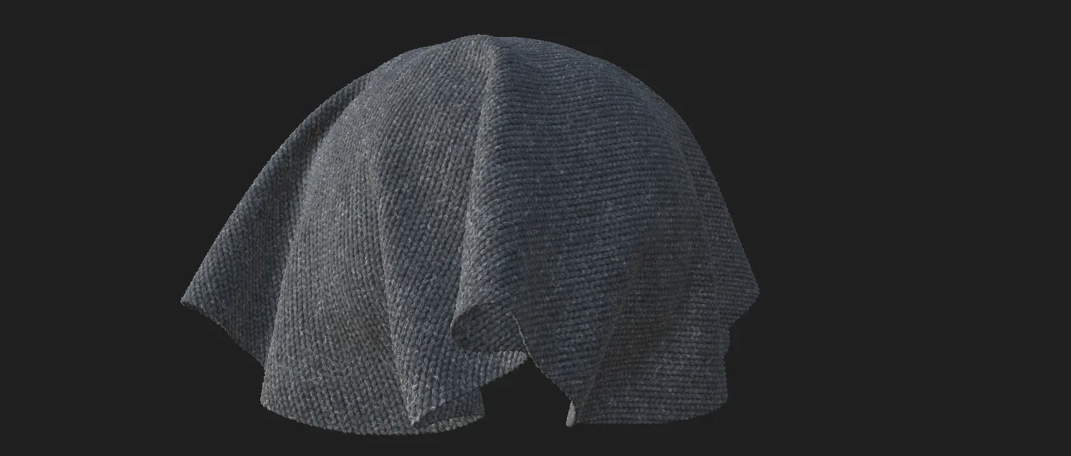 50 Fabric procedural textures 4K