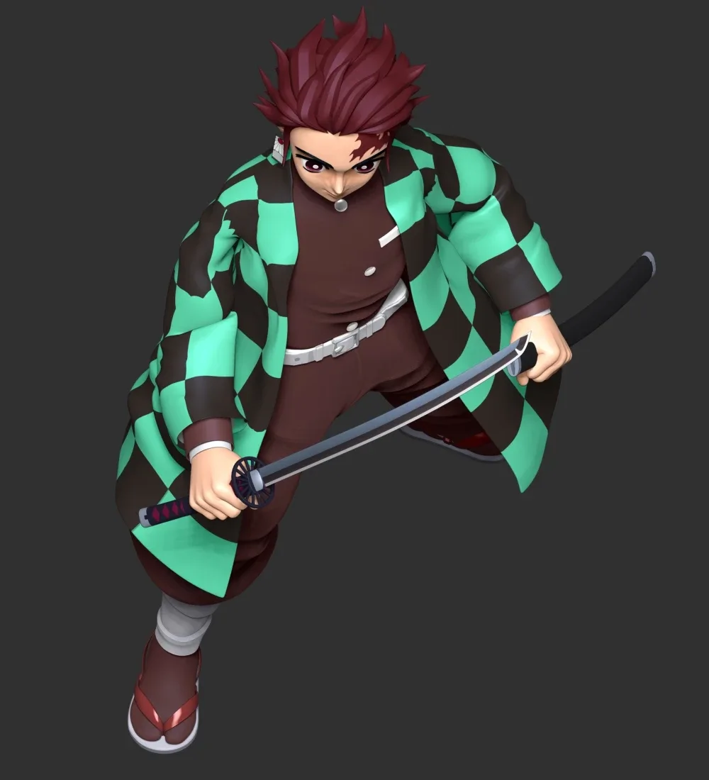 Demon Slayer Hinokami Chronicles - Tanjiro