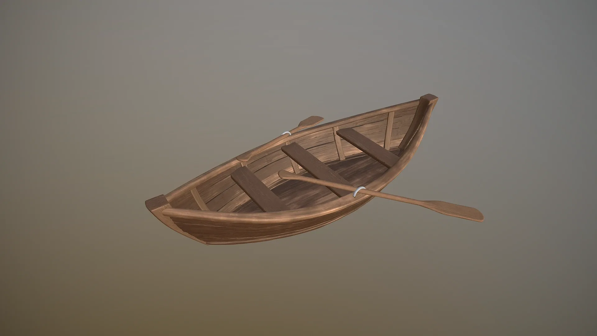 Wooden Boat