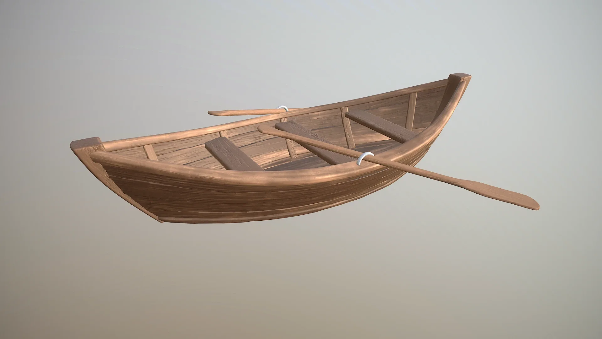 Wooden Boat