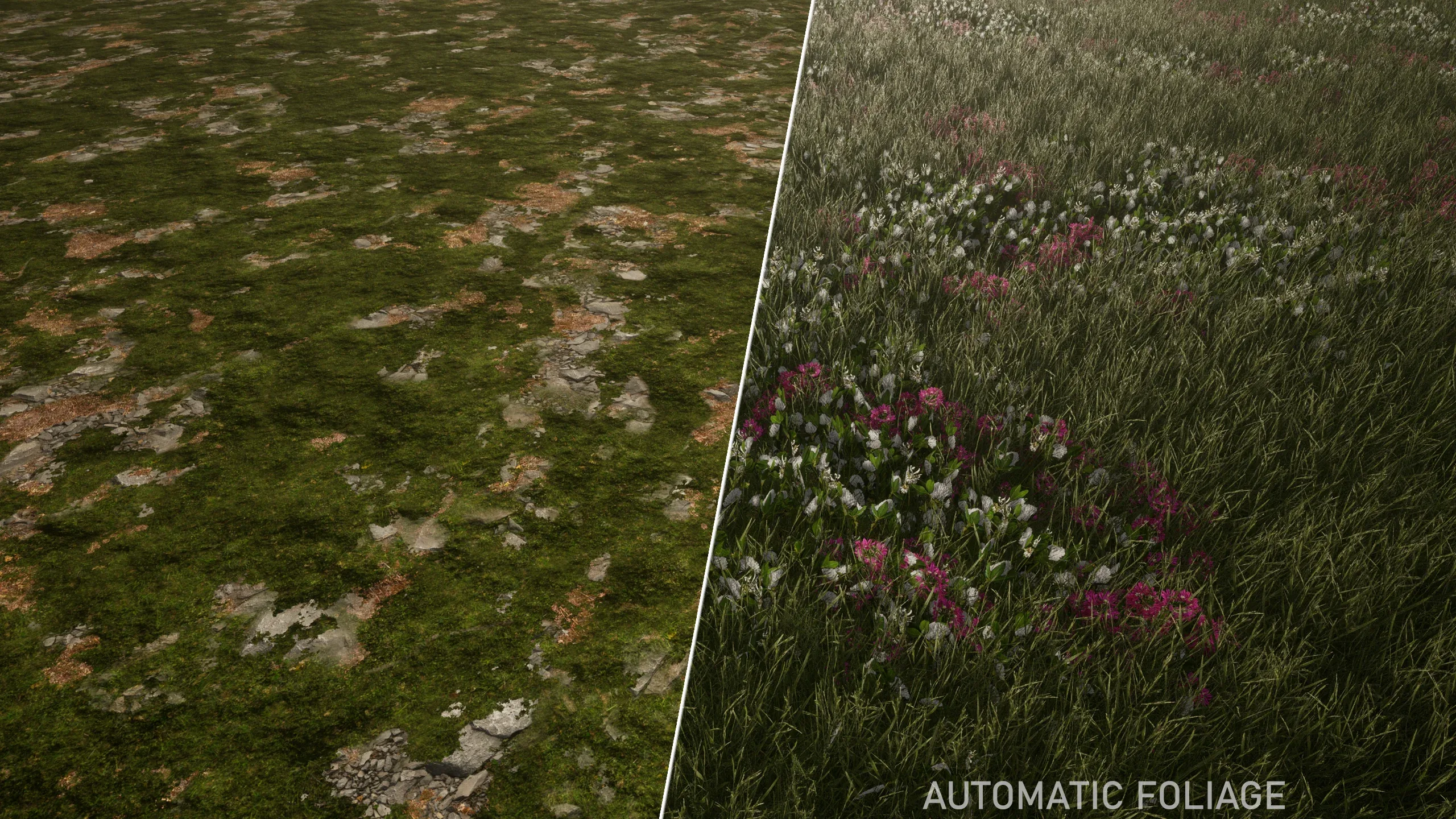 Unreal Shader : Procedural Automatic Landscape