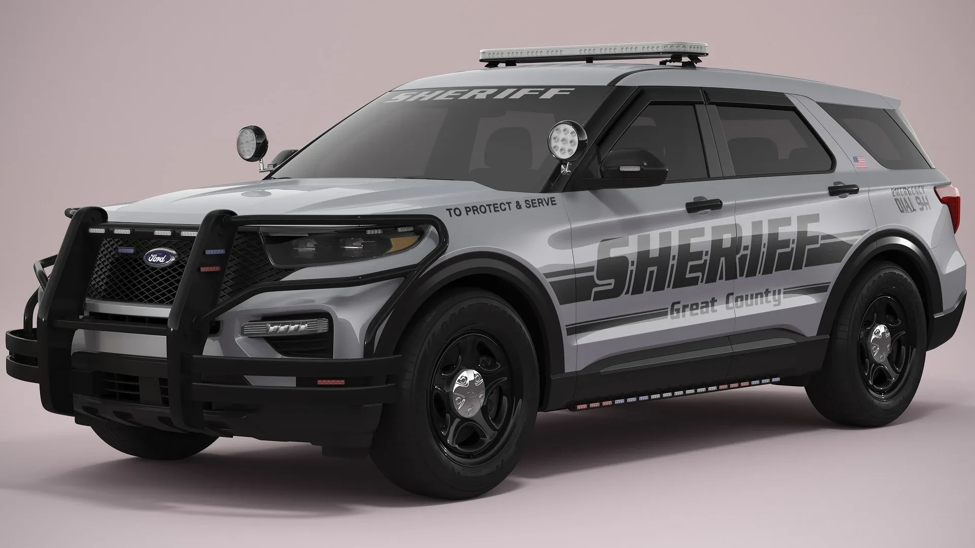 Ford Explorer 2023 Sheriff