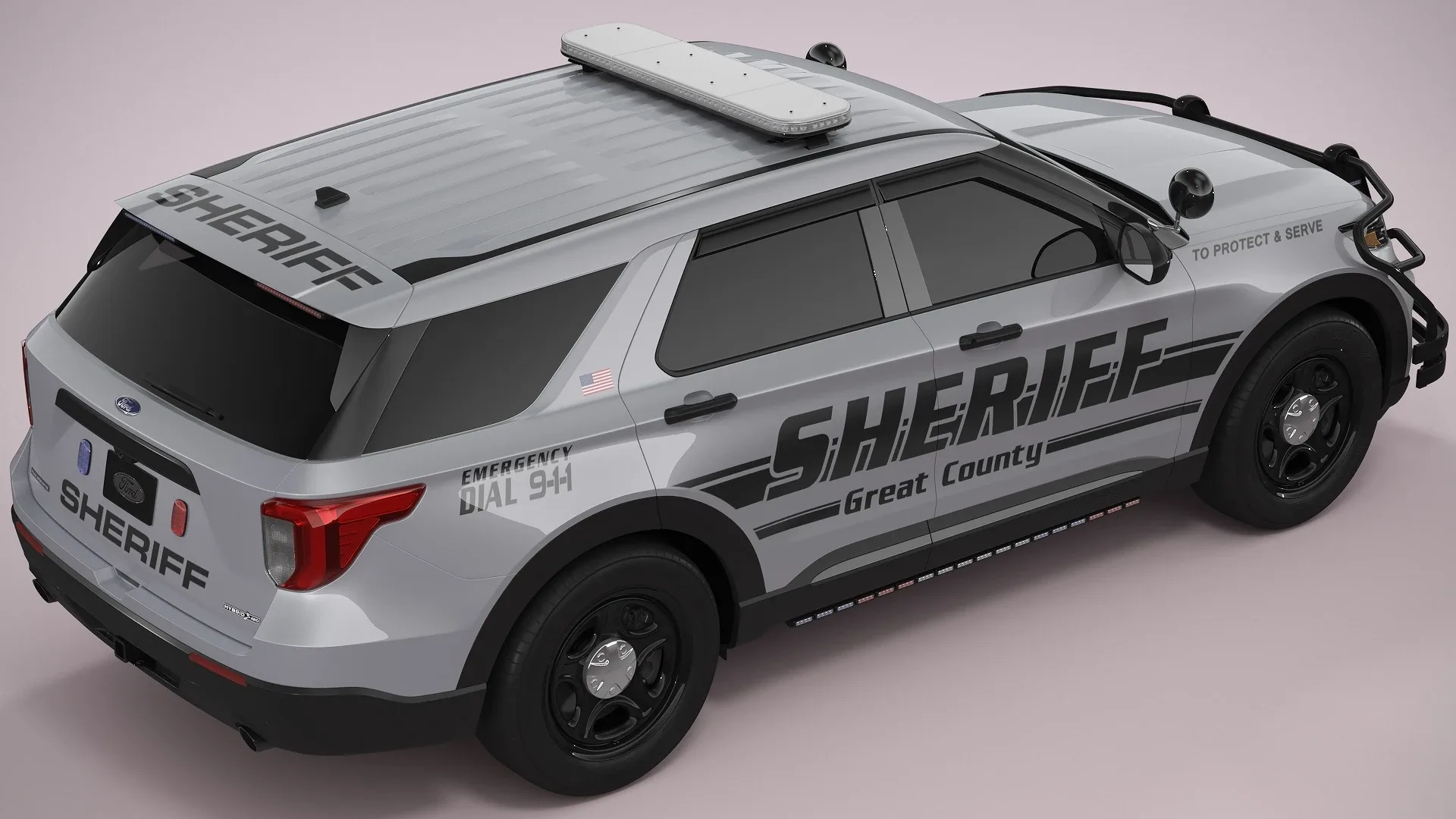 Ford Explorer 2023 Sheriff