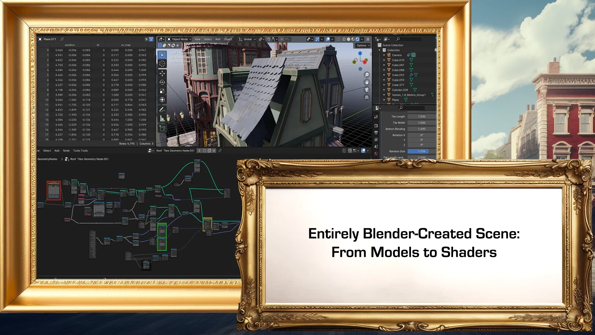 Blender 4: The Ultimate Environment Artist's Guide