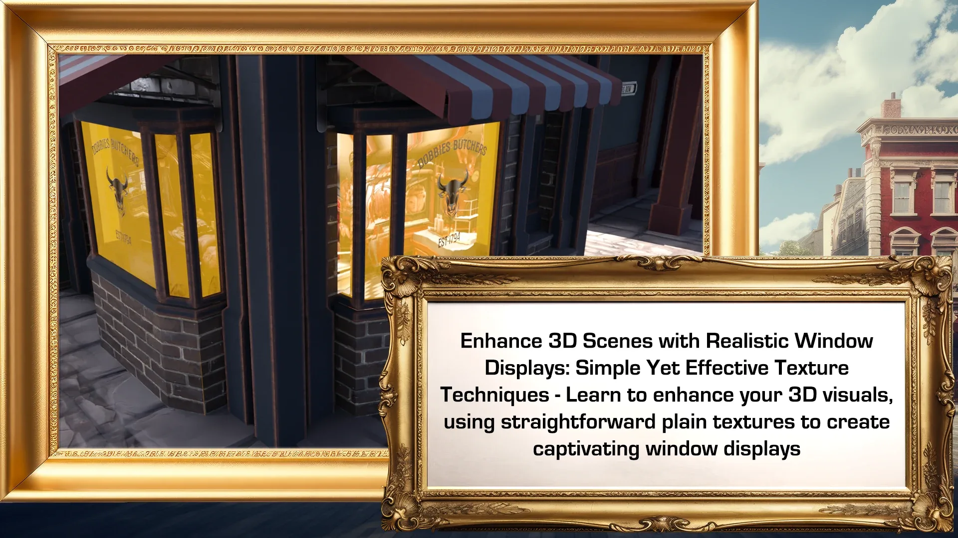 Blender 4: The Ultimate Environment Artist's Guide
