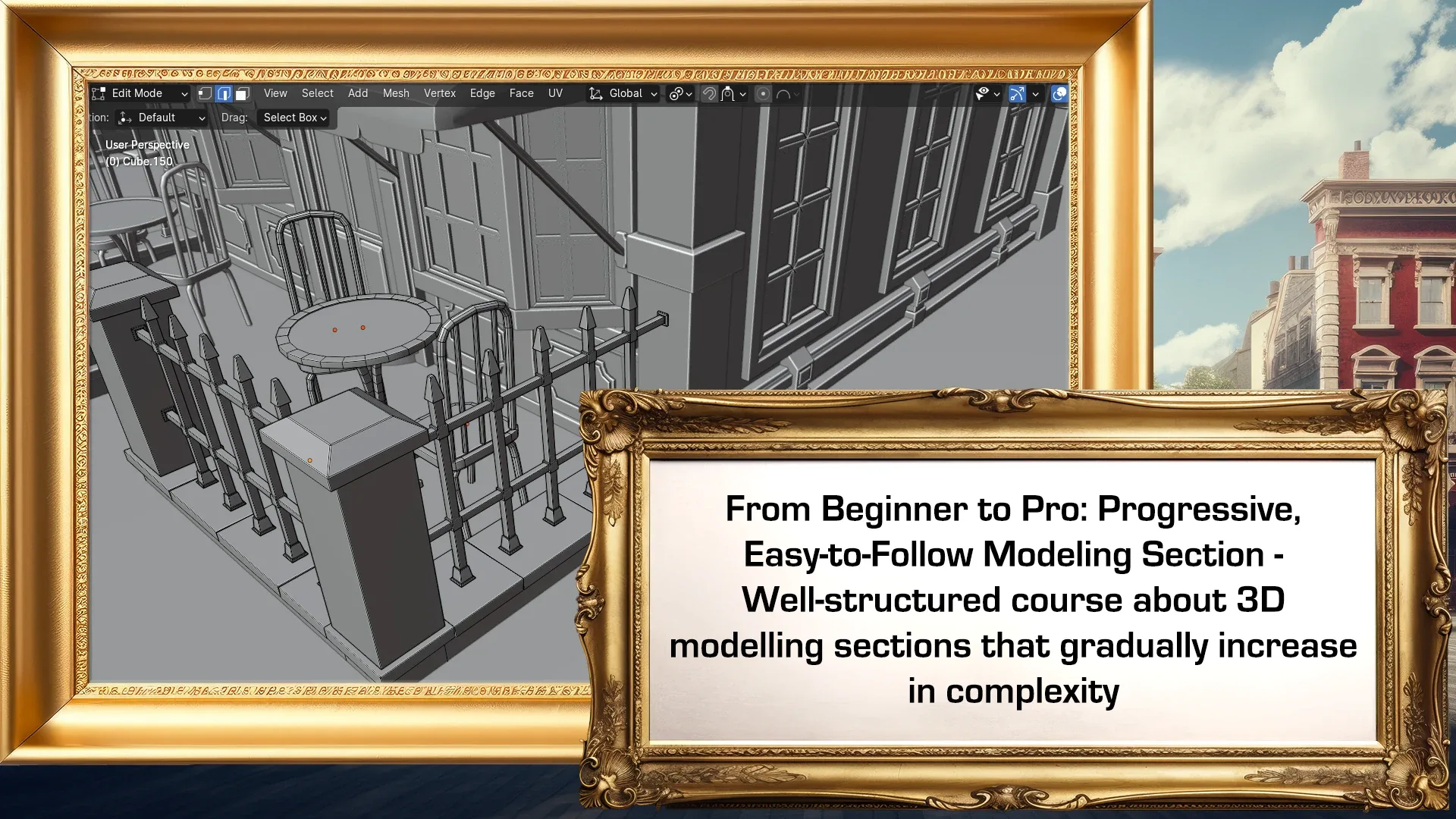 Blender 4: The Ultimate Environment Artist's Guide