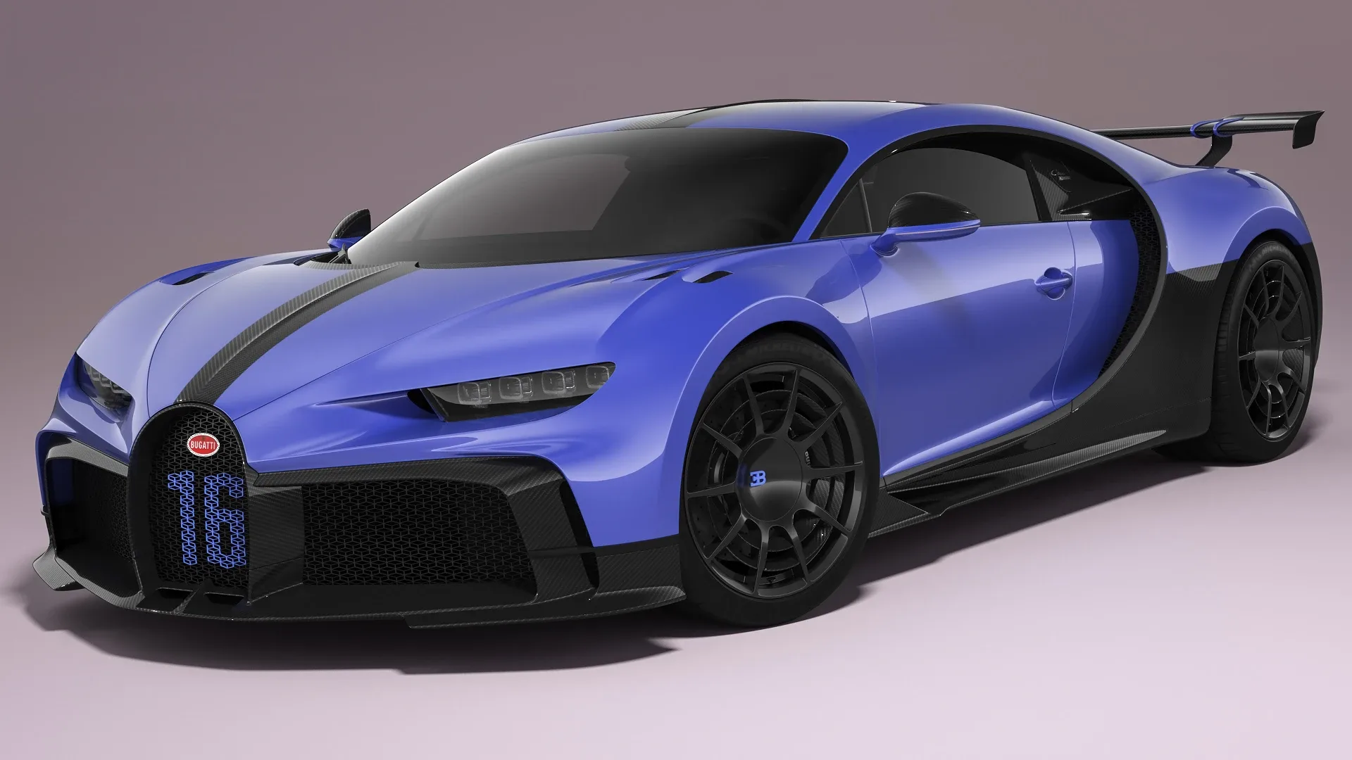 Bugatti Chiron Pur Sport