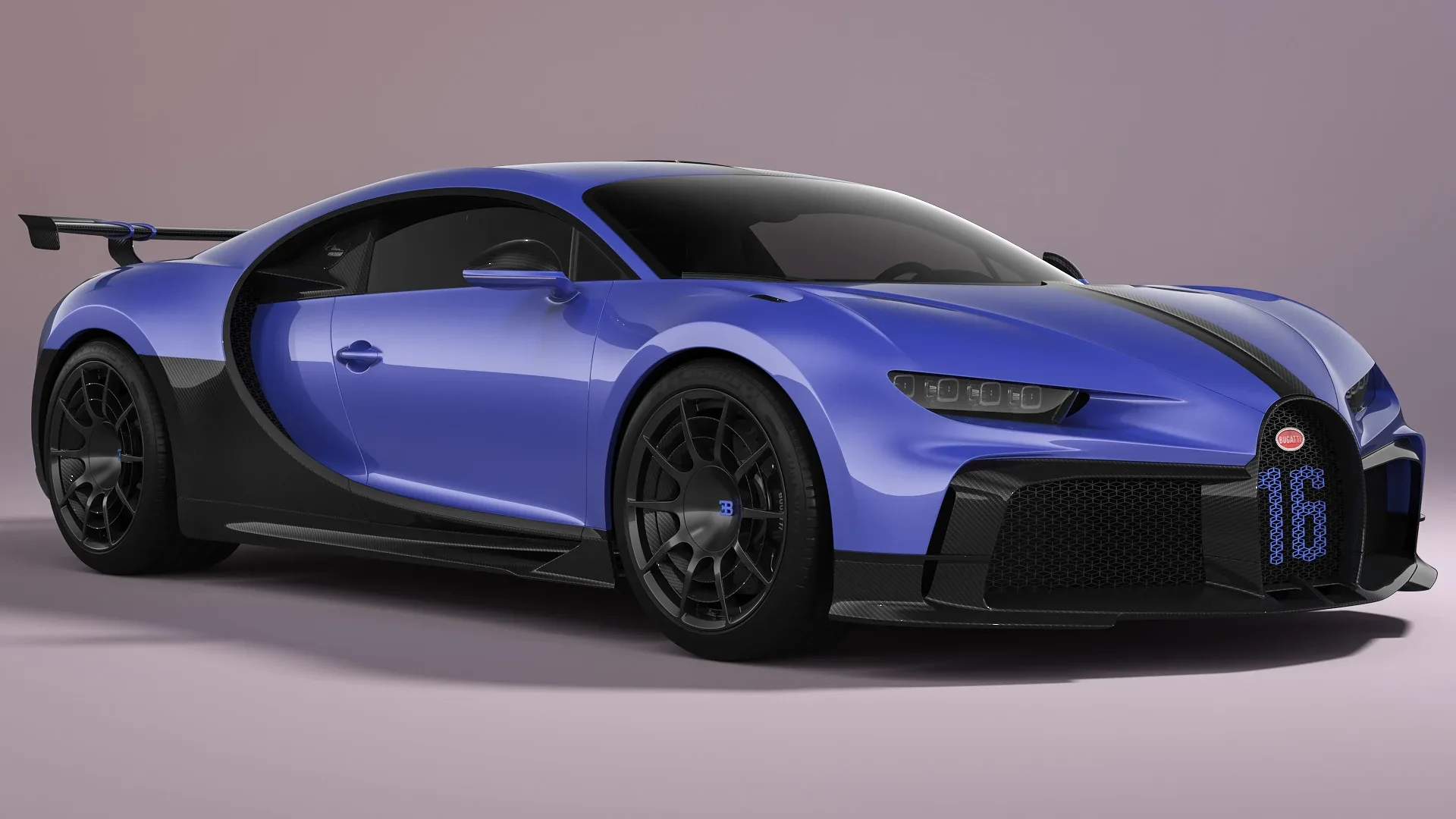 Bugatti Chiron Pur Sport