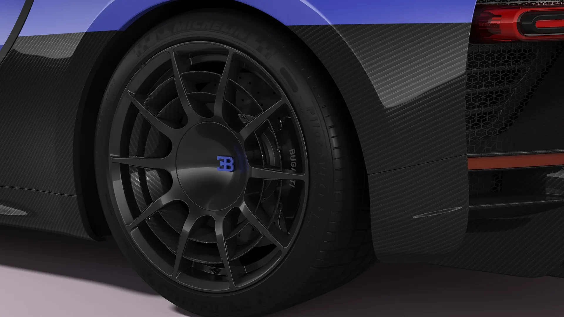 Bugatti Chiron Pur Sport