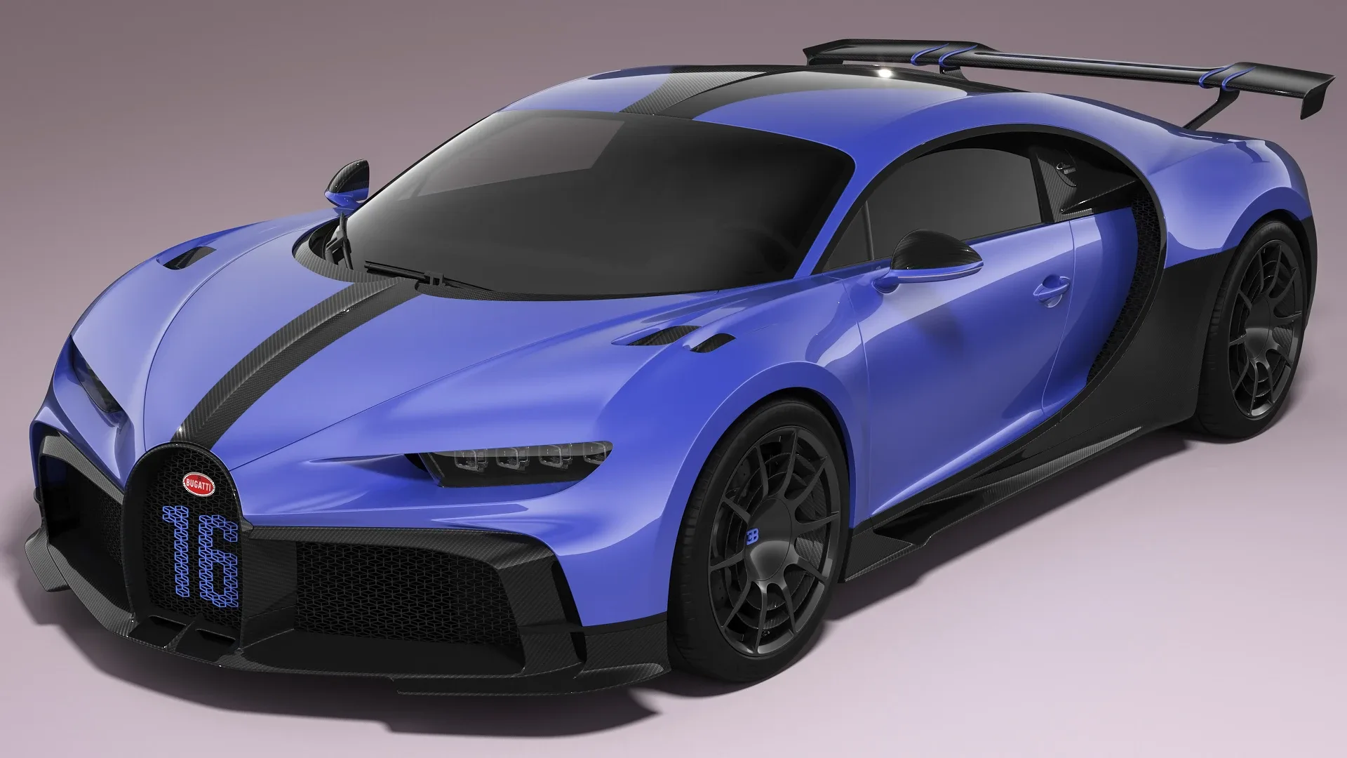 Bugatti Chiron Pur Sport