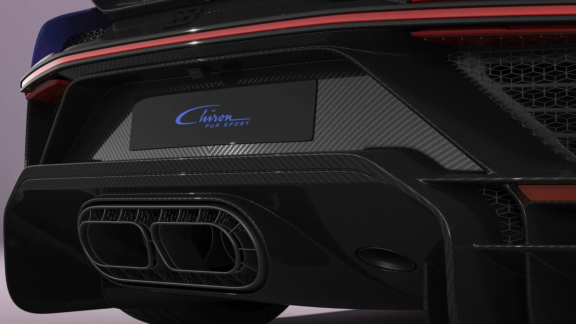 Bugatti Chiron Pur Sport