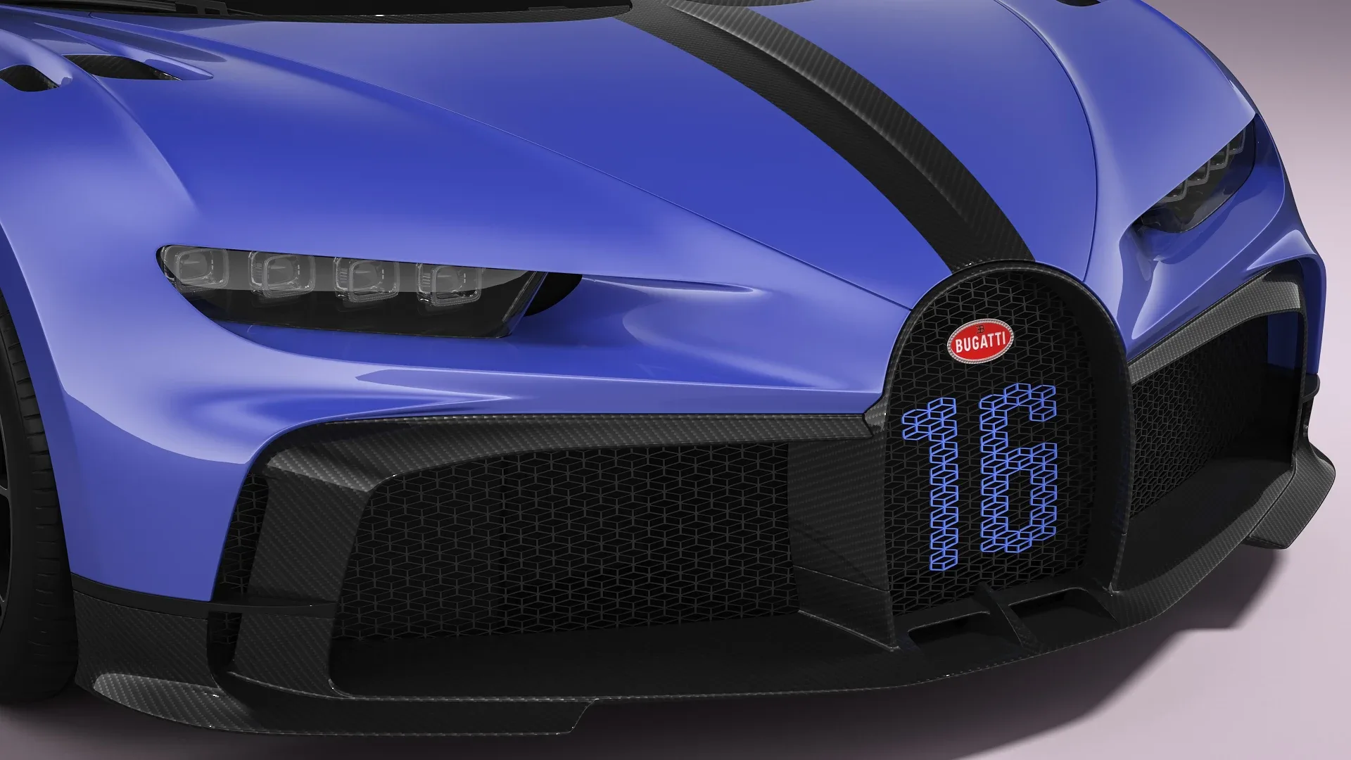 Bugatti Chiron Pur Sport